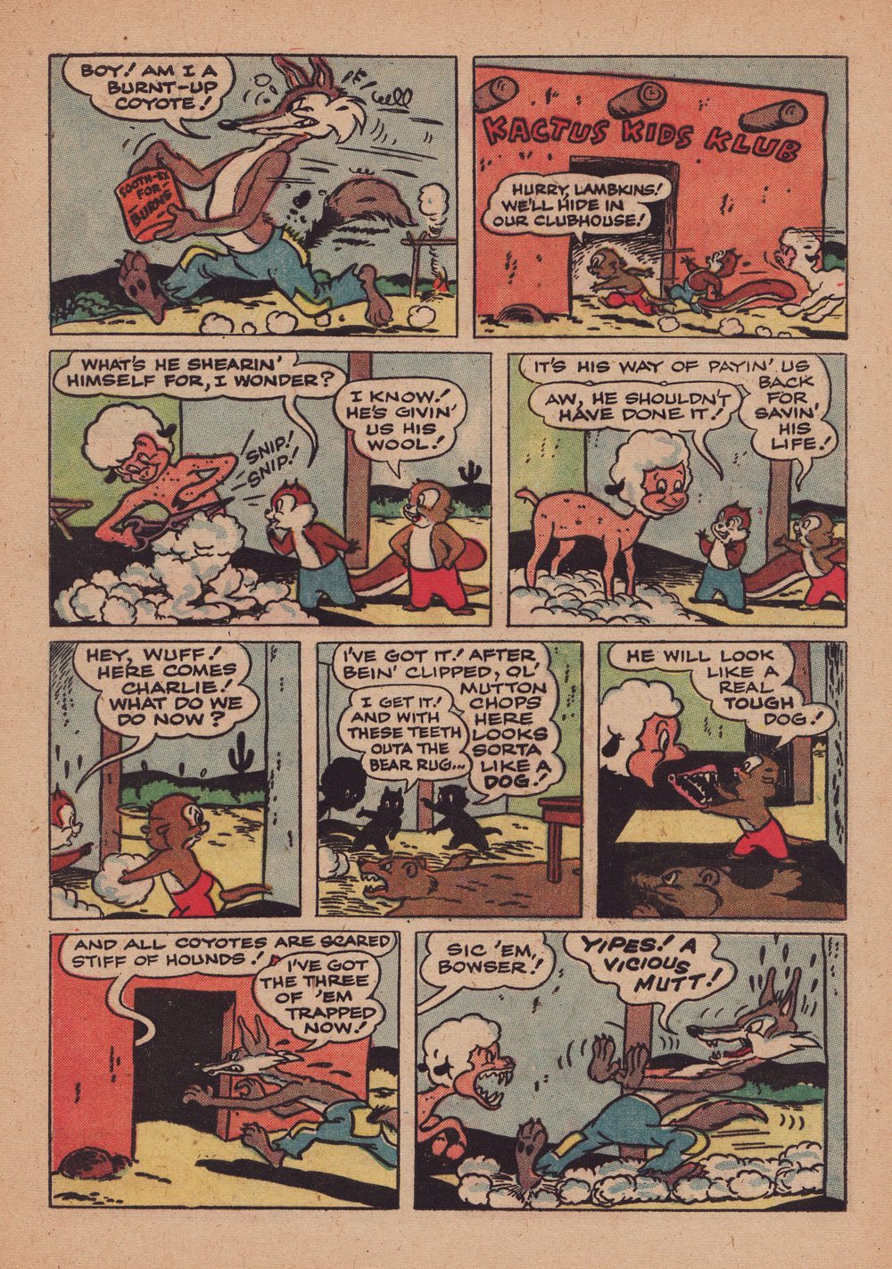 Read online Tom & Jerry Comics comic -  Issue #119 - 36
