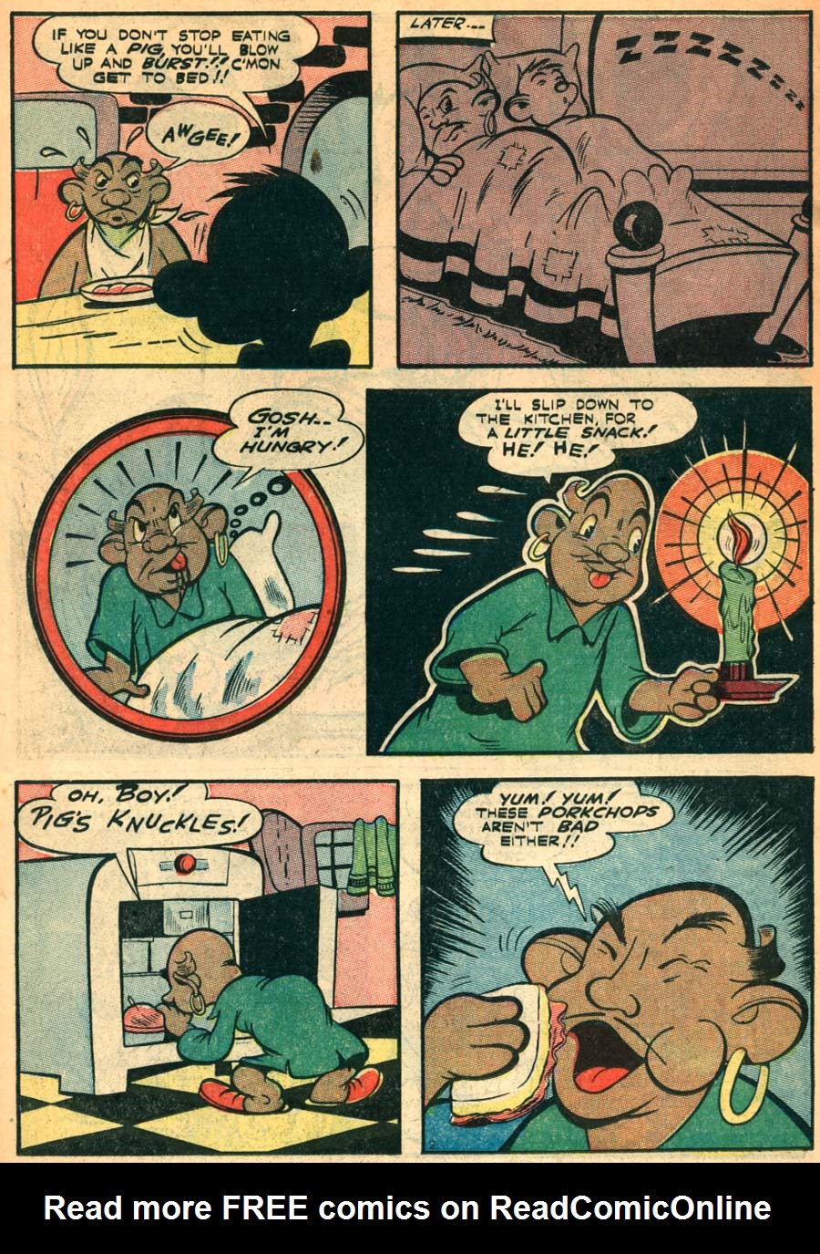 Read online Zip Comics comic -  Issue #45 - 47