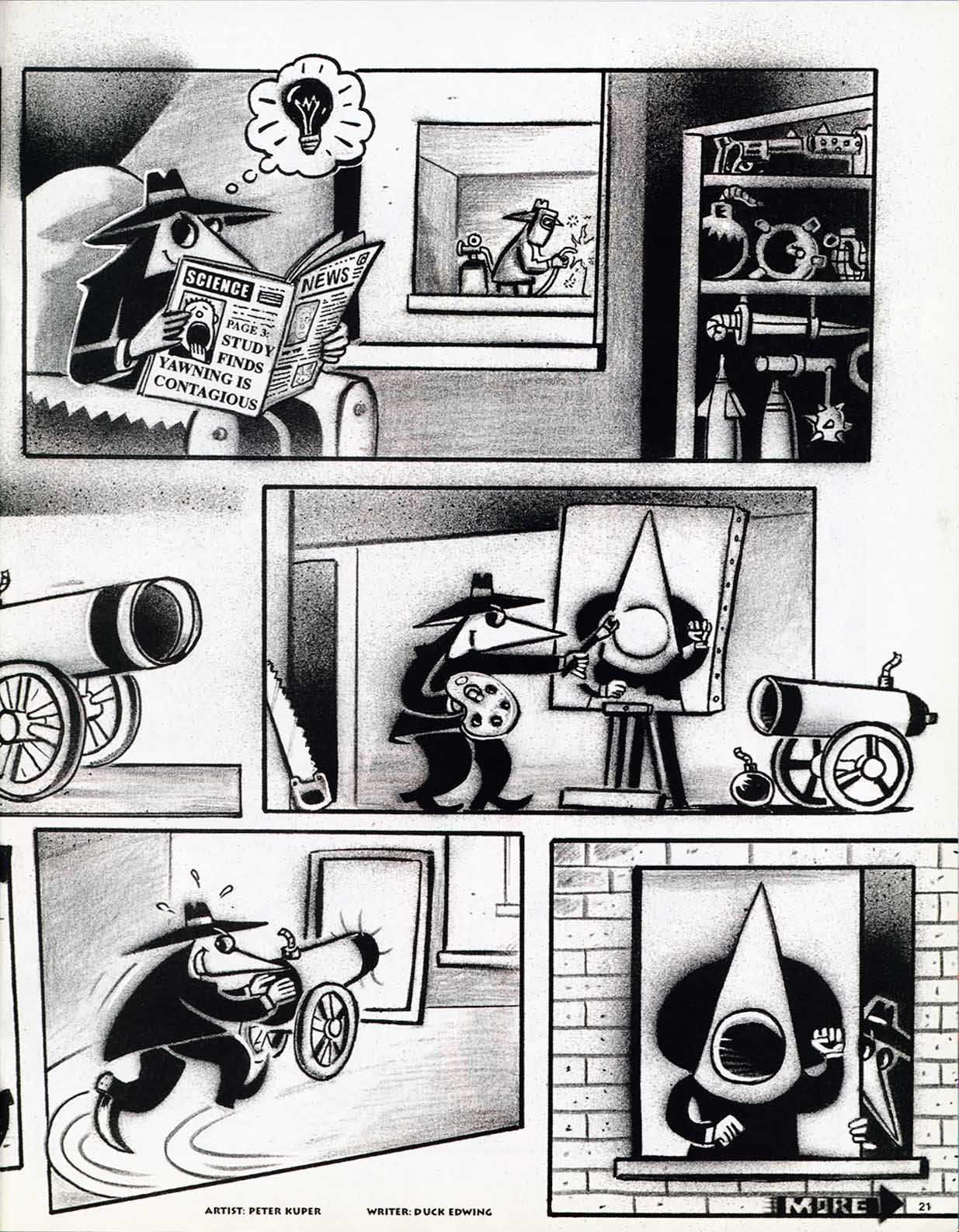 Read online MAD comic -  Issue #380 - 23