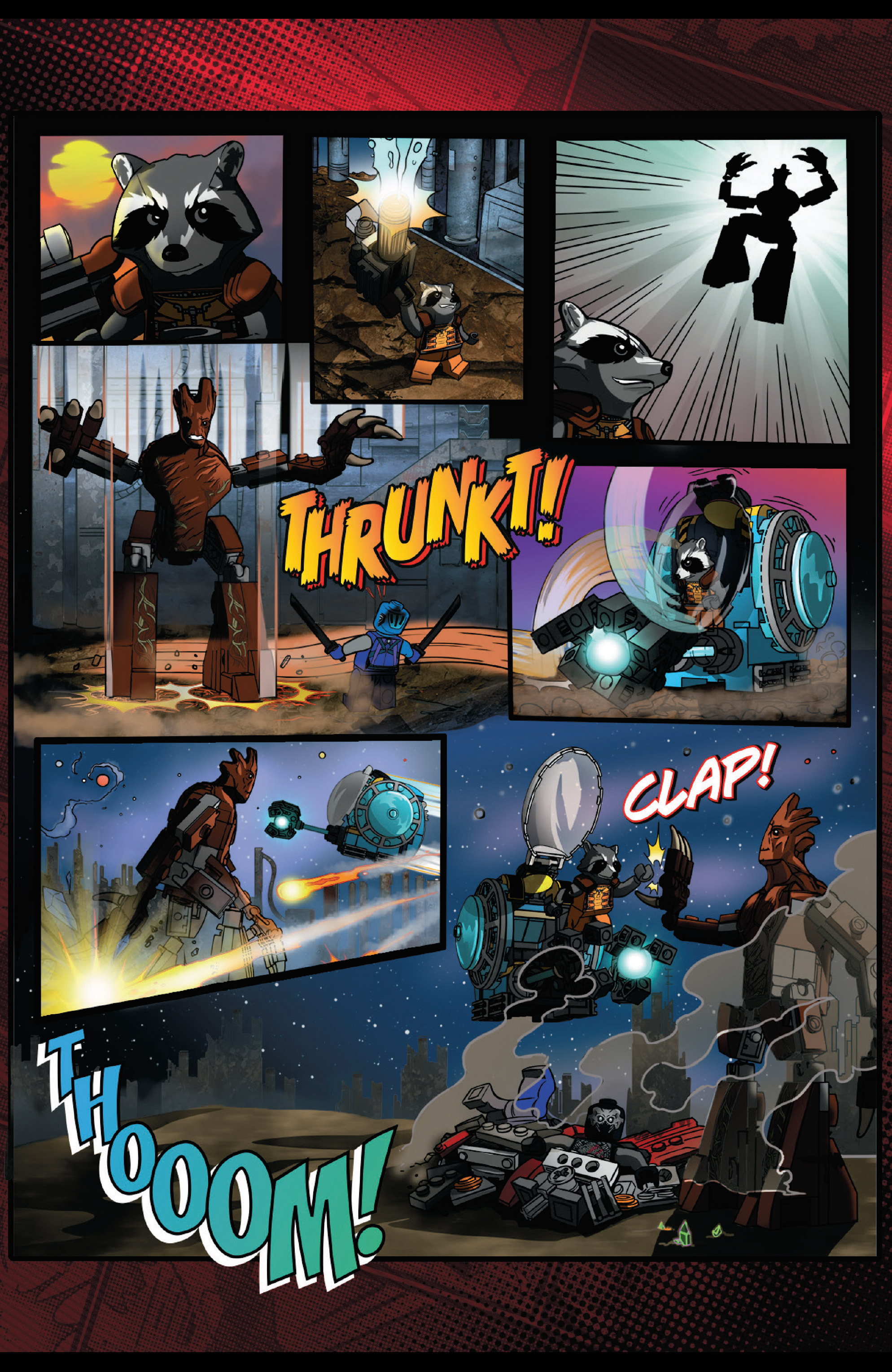 Read online Marvel Universe Guardians of the Galaxy [II] comic -  Issue #1 - 27