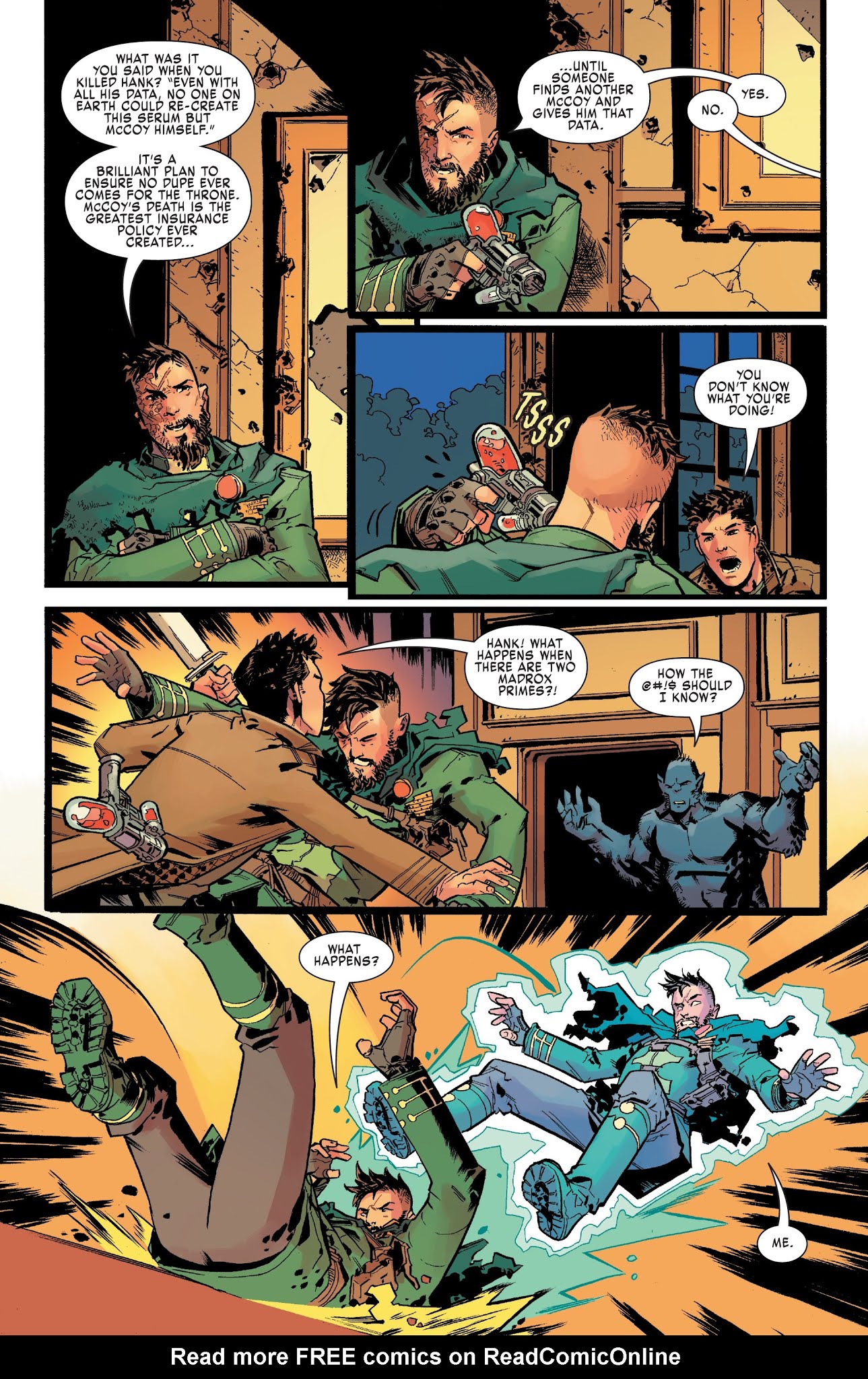 Read online Multiple Man comic -  Issue #5 - 10