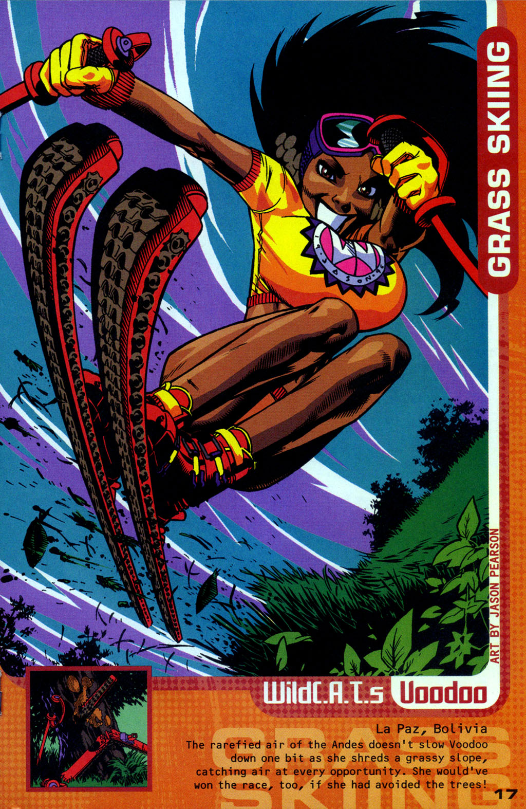 Read online Wildstorm Ultimate Sports Official Program comic -  Issue # Full - 15