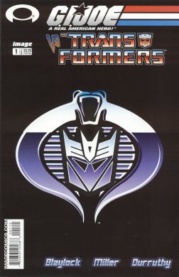 Read online G.I. Joe vs. The Transformers comic -  Issue #1 - 8