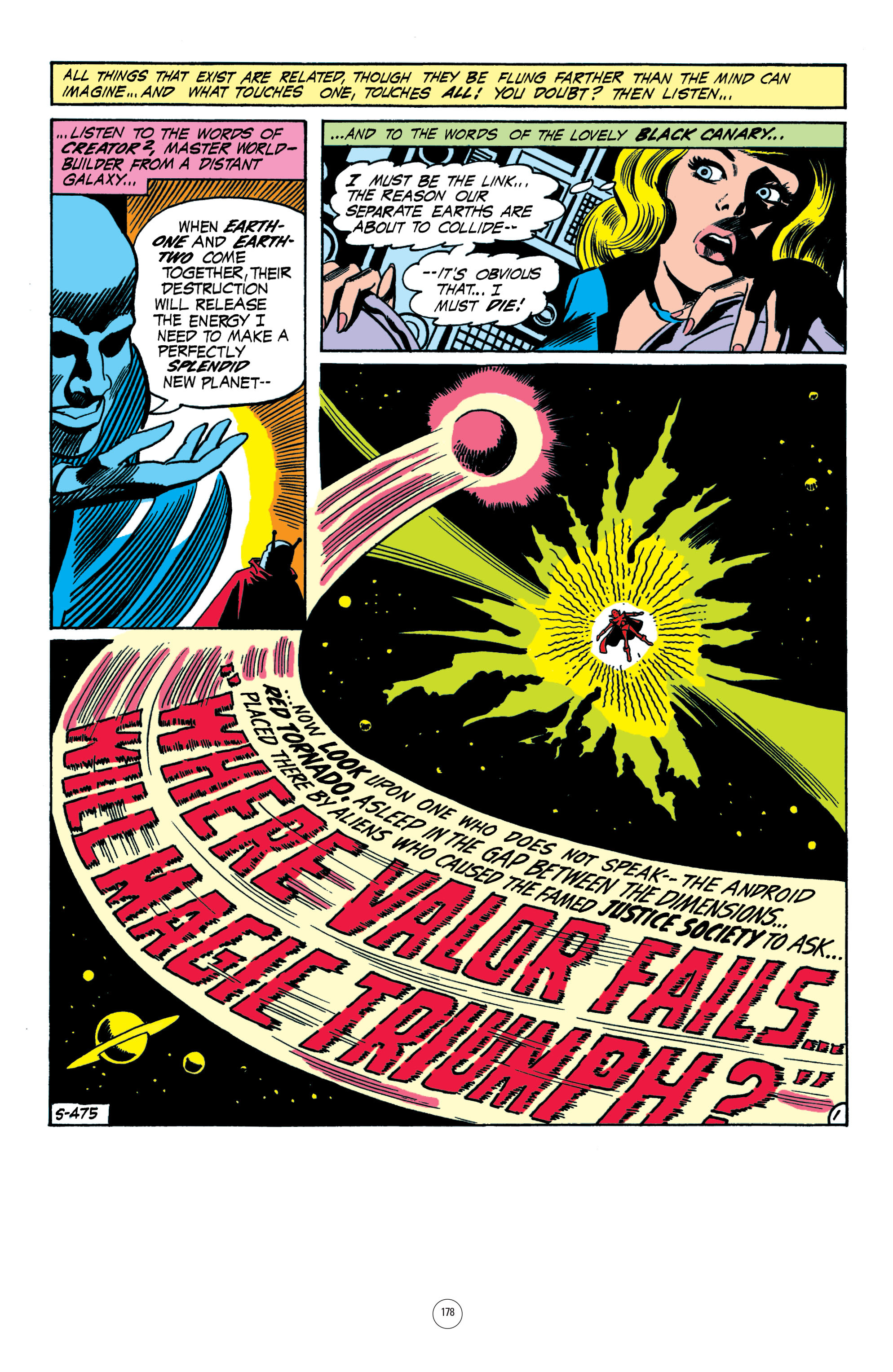 Read online Crisis on Multiple Earths comic -  Issue # TPB 2 - 177