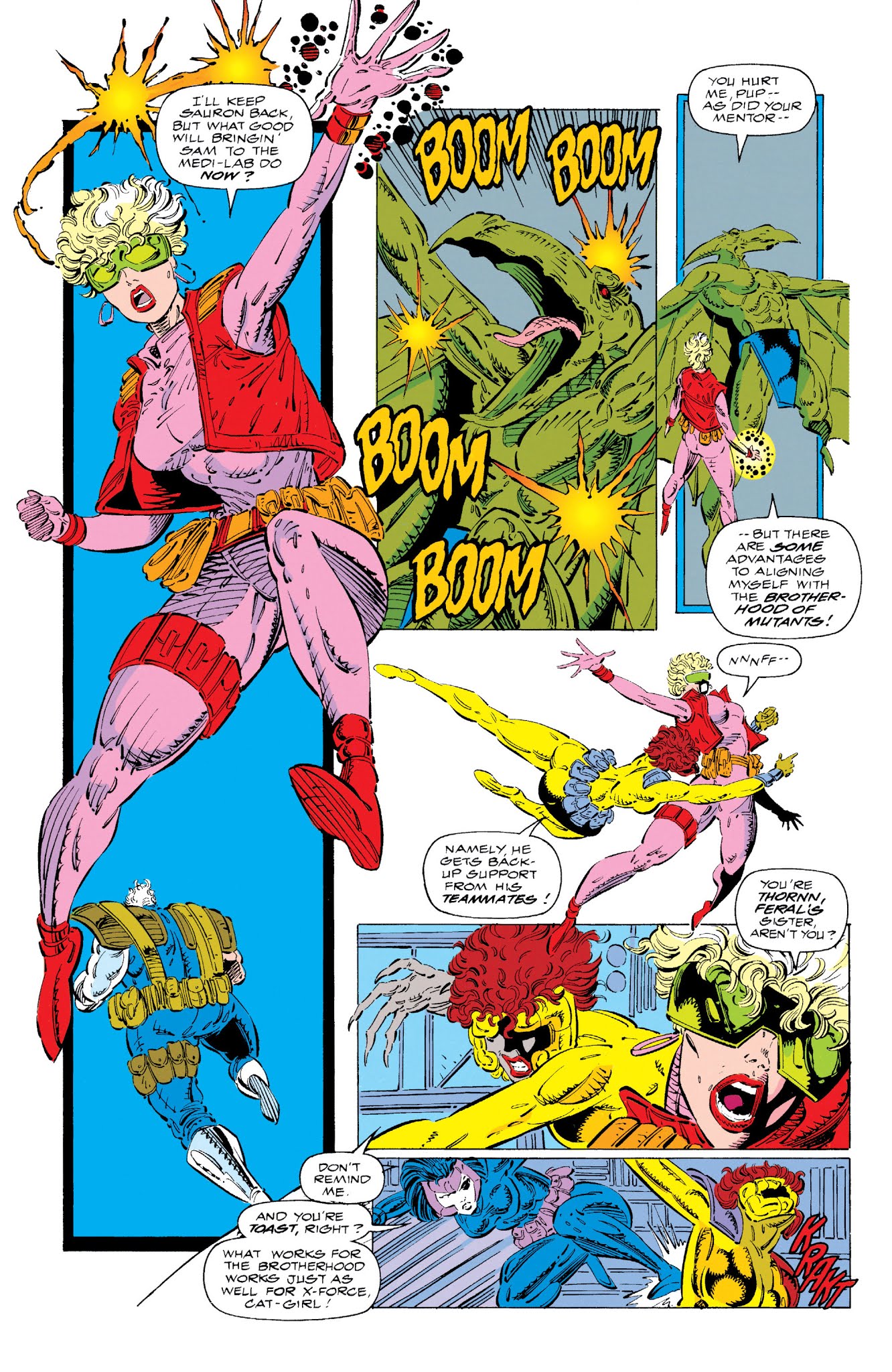 Read online X-Force Epic Collection comic -  Issue # TPB (Part 3) - 41