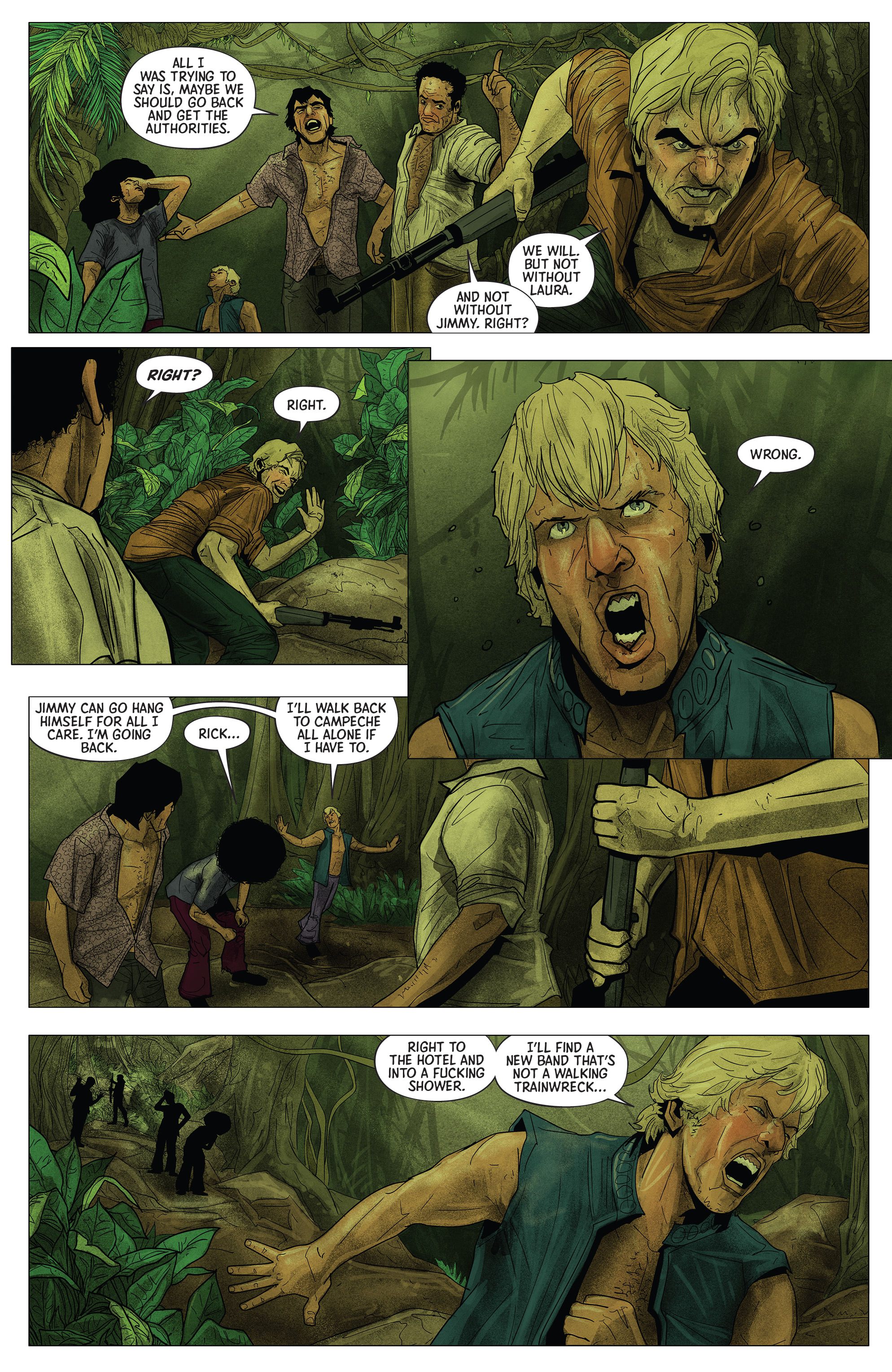 Read online Breath of Shadows comic -  Issue #4 - 12