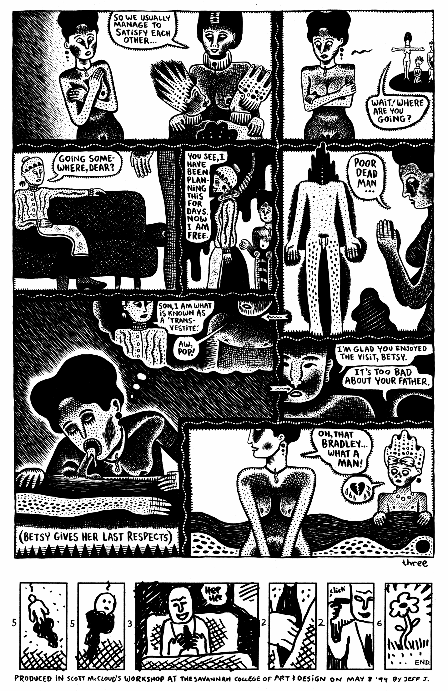 Read online Nurture the Devil comic -  Issue #2 - 6