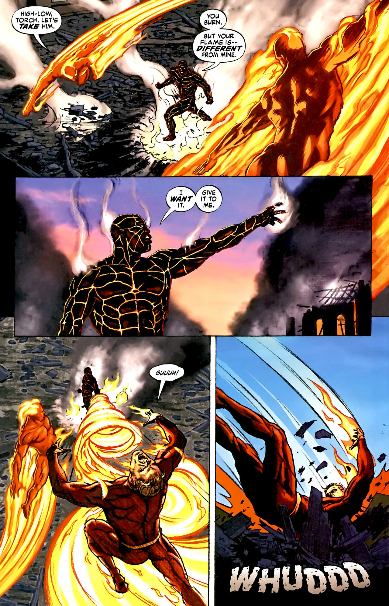 Read online The Torch comic -  Issue #8 - 7