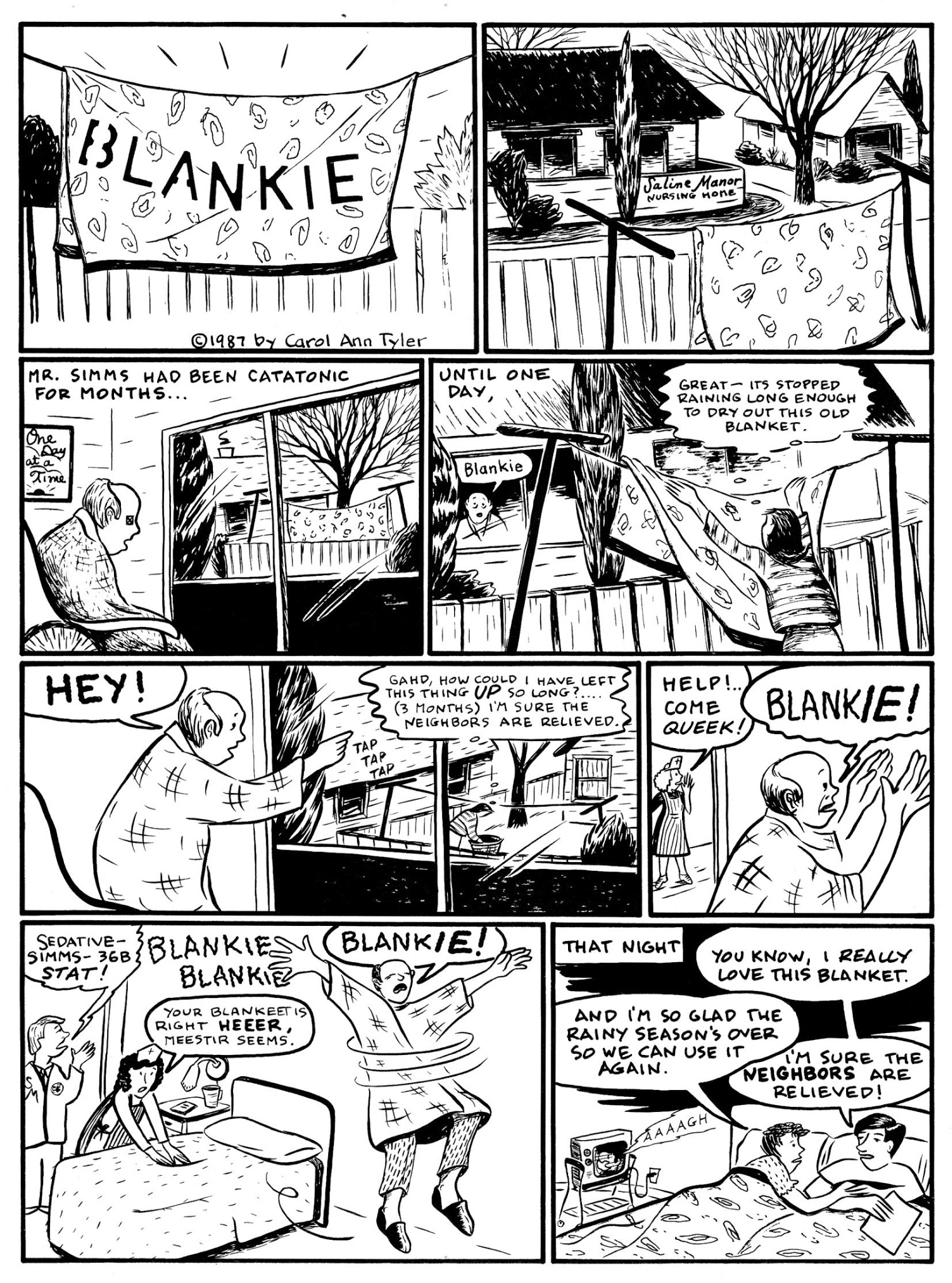 Read online Weirdo comic -  Issue #21 - 23