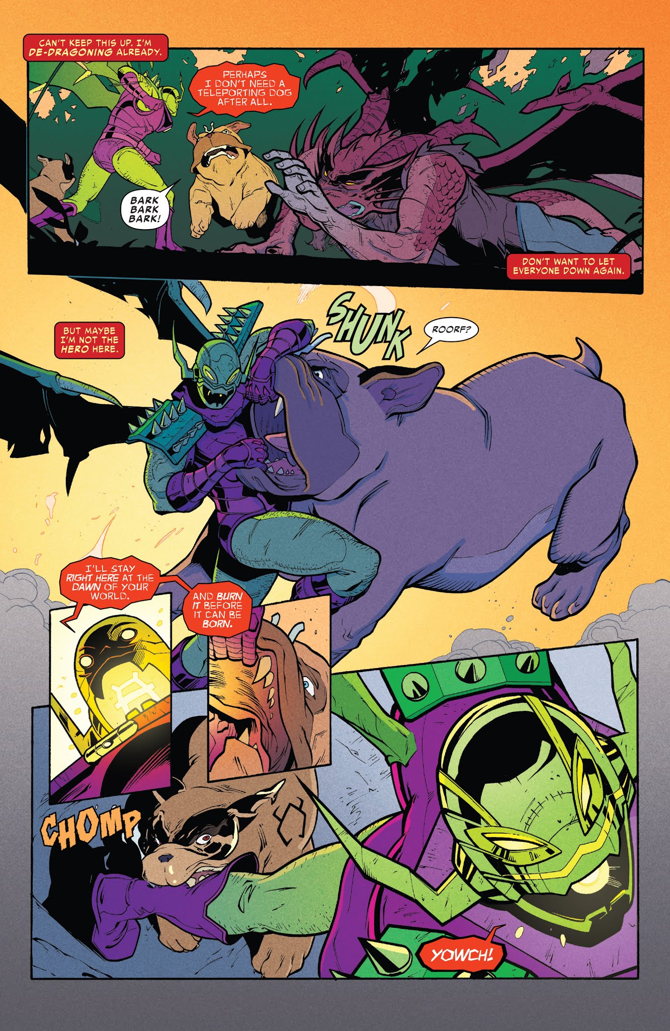 Read online Lockjaw comic -  Issue #4 - 18