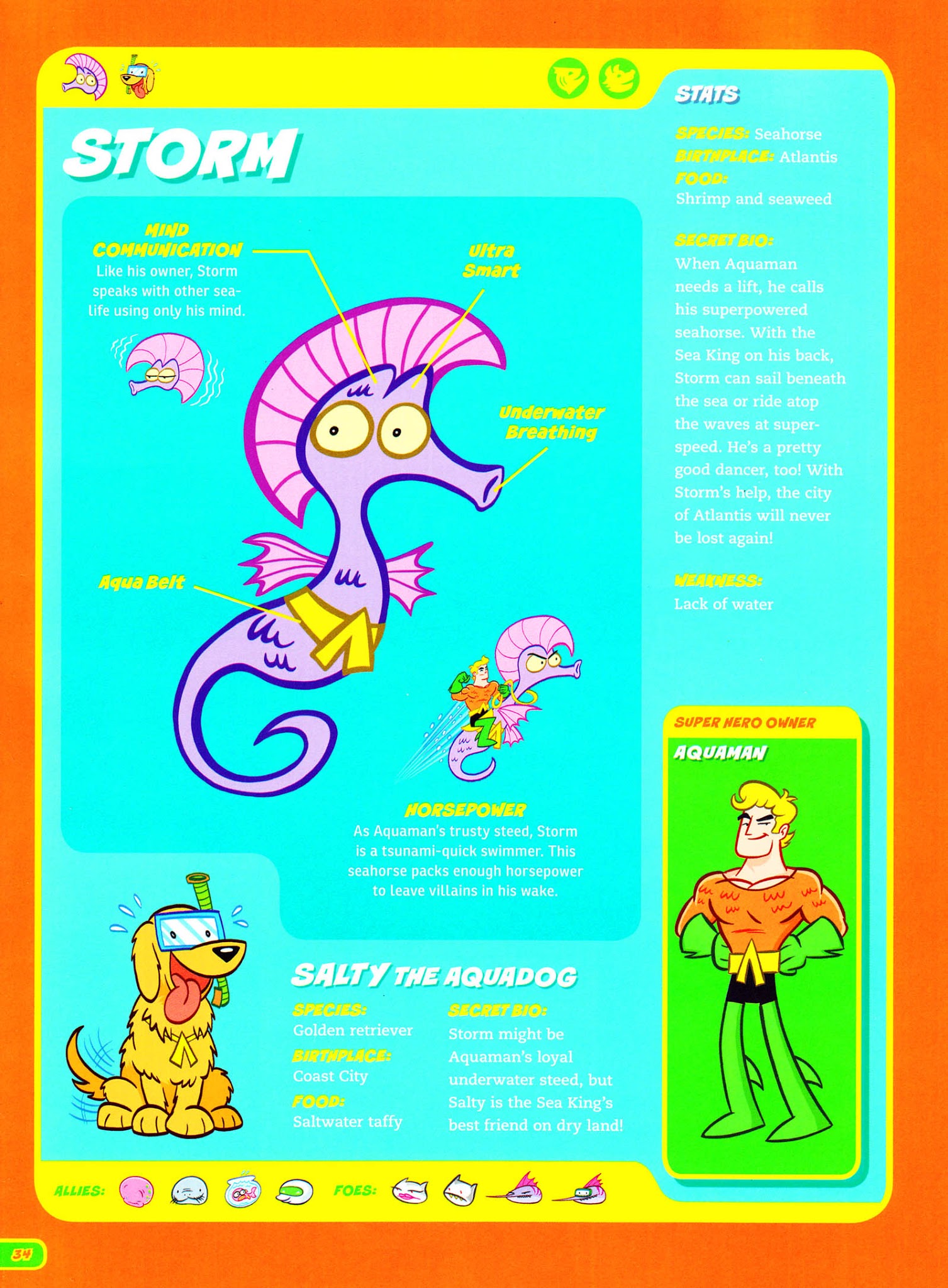 Read online DC Super-Pets Character Encyclopedia comic -  Issue # TPB - 36