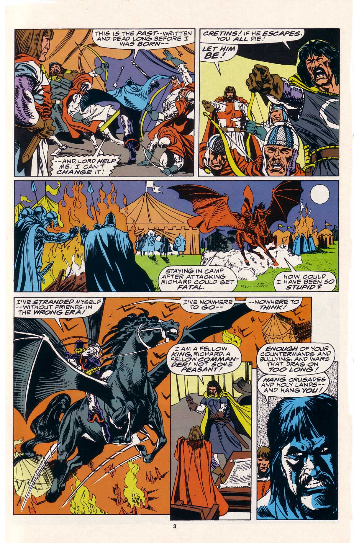 Read online Marvel Fanfare (1982) comic -  Issue #54 - 5