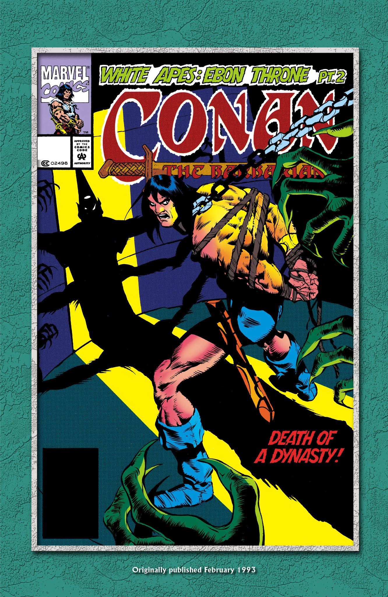 Read online The Chronicles of Conan comic -  Issue # TPB 33 (Part 2) - 38