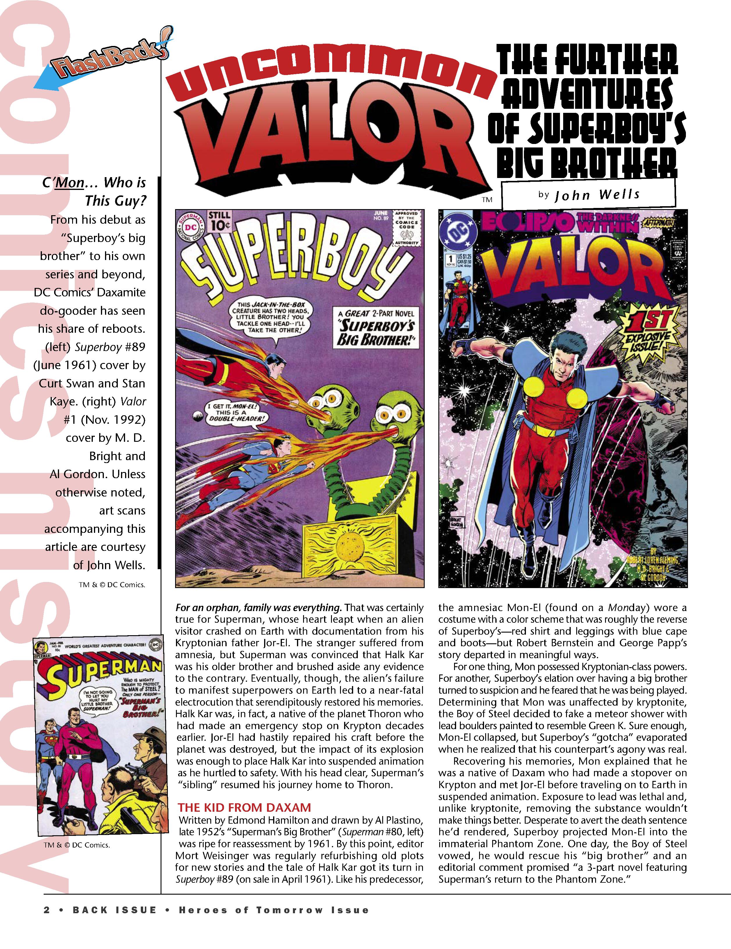 Read online Back Issue comic -  Issue #120 - 4
