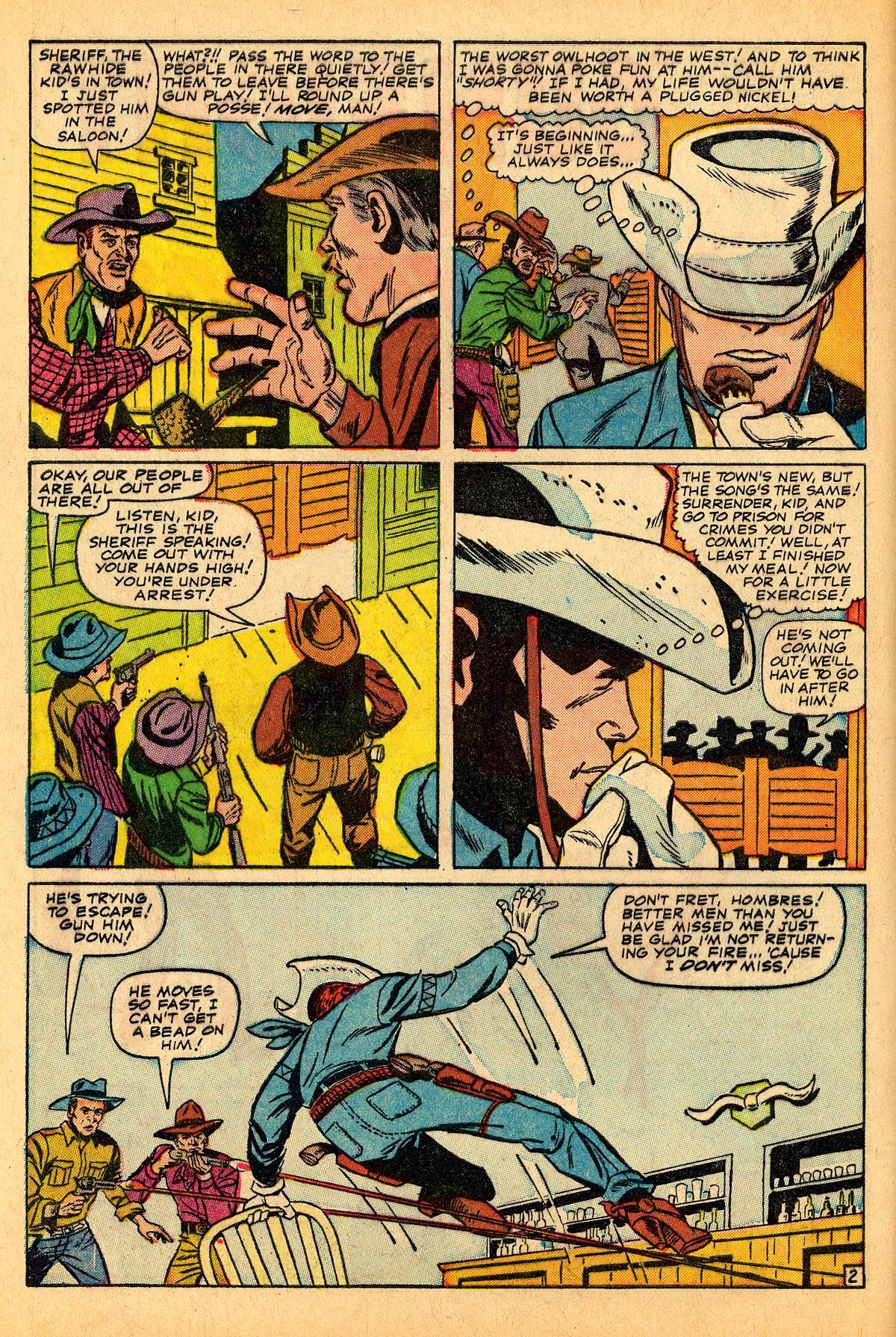 Read online The Rawhide Kid comic -  Issue #42 - 4