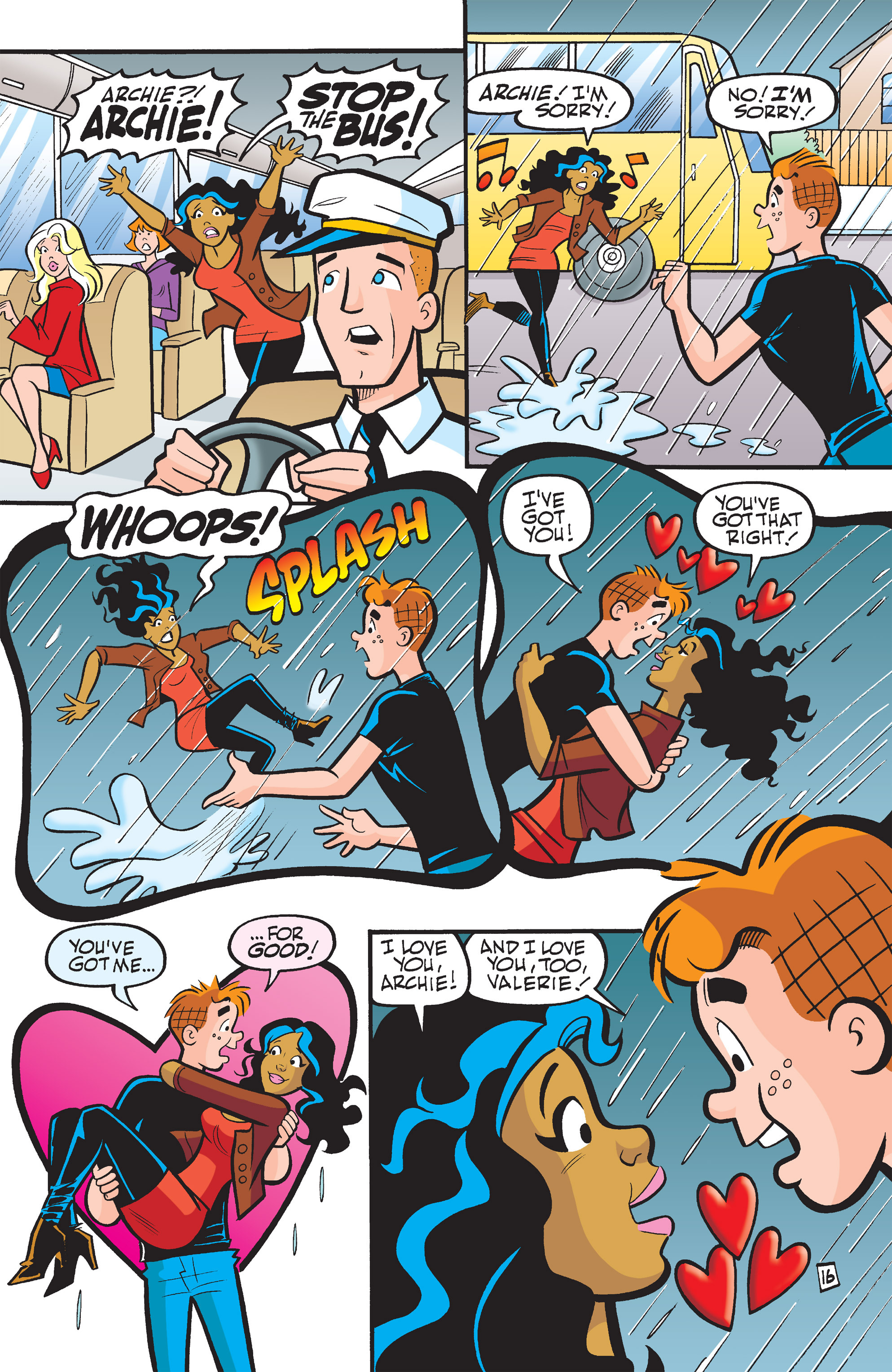 Read online Archie & Friends: Sibling Rivalry comic -  Issue # TPB - 128