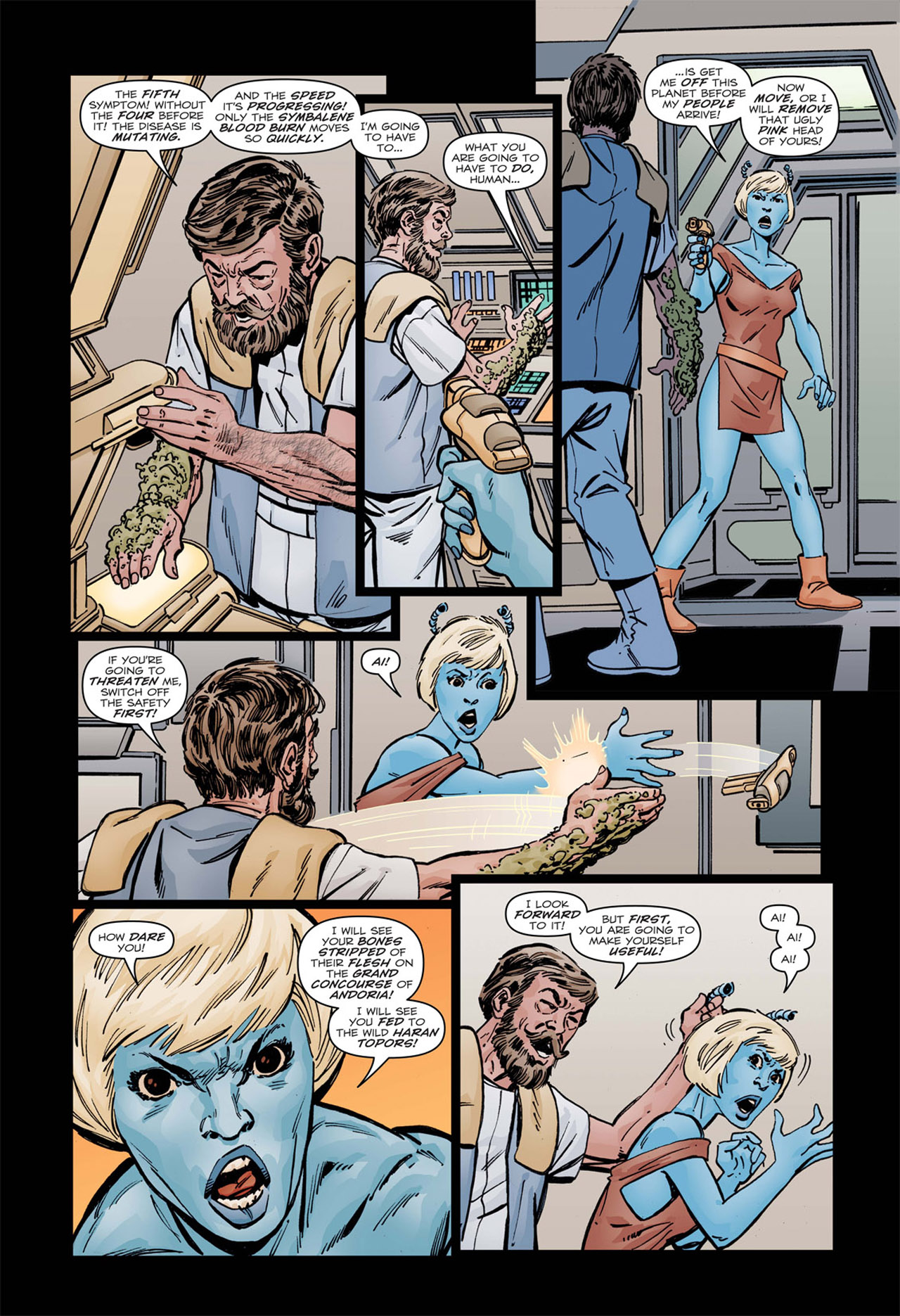 Read online Star Trek: Leonard McCoy, Frontier Doctor comic -  Issue #1 - 21