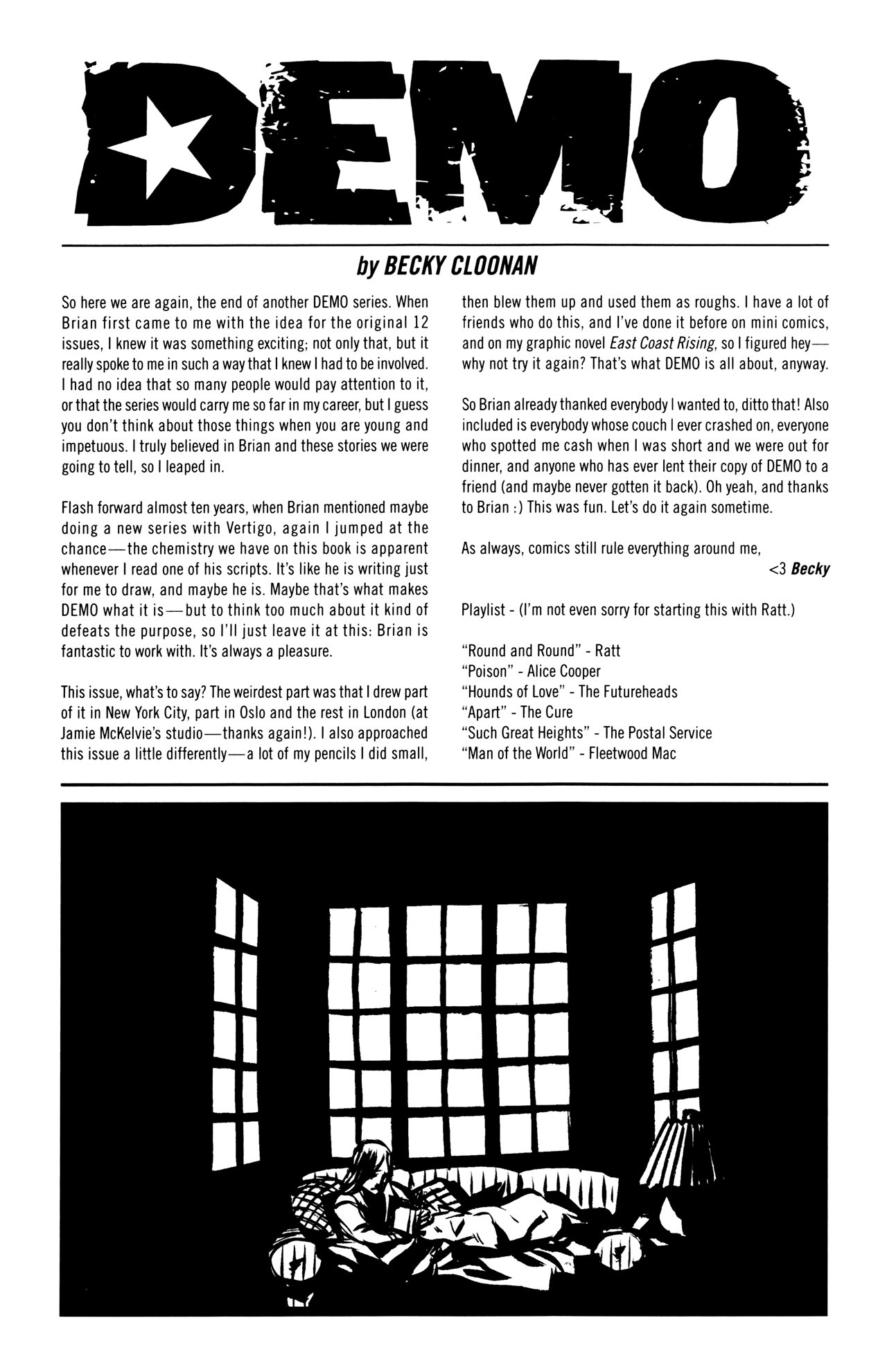 Read online Demo (2010) comic -  Issue #6 - 25