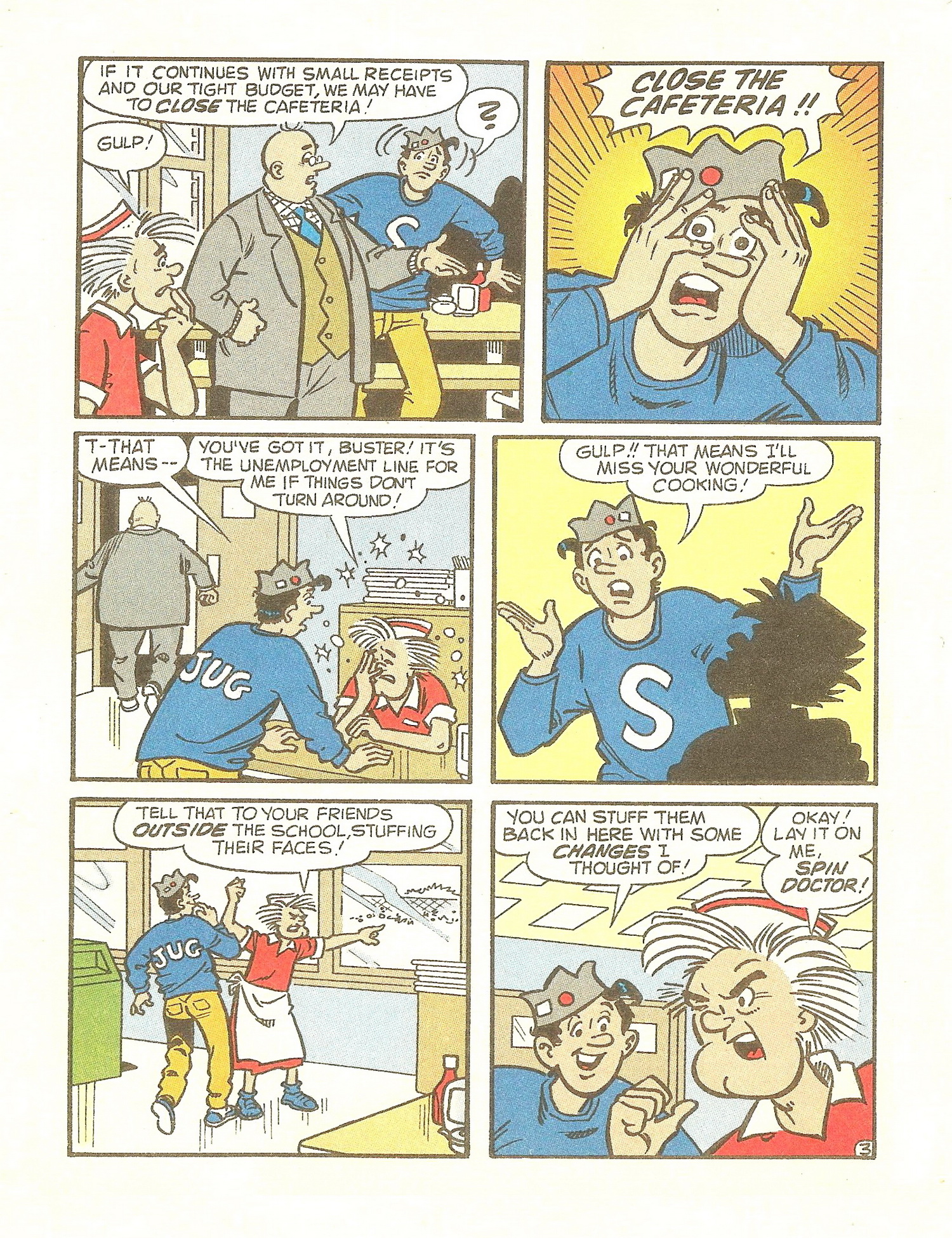 Read online Laugh Comics Digest comic -  Issue #156 - 87