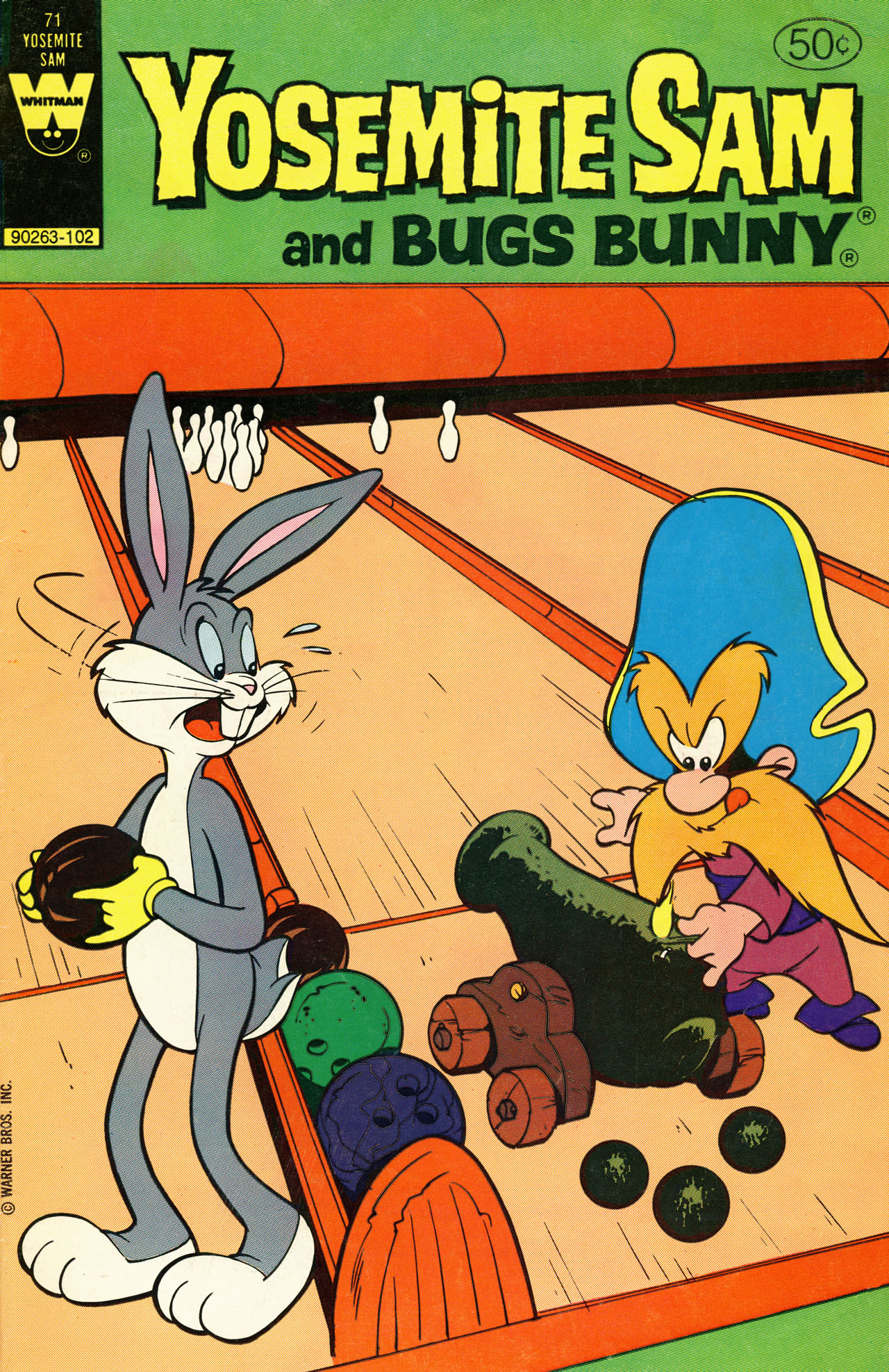 Read online Yosemite Sam and Bugs Bunny comic -  Issue #71 - 1