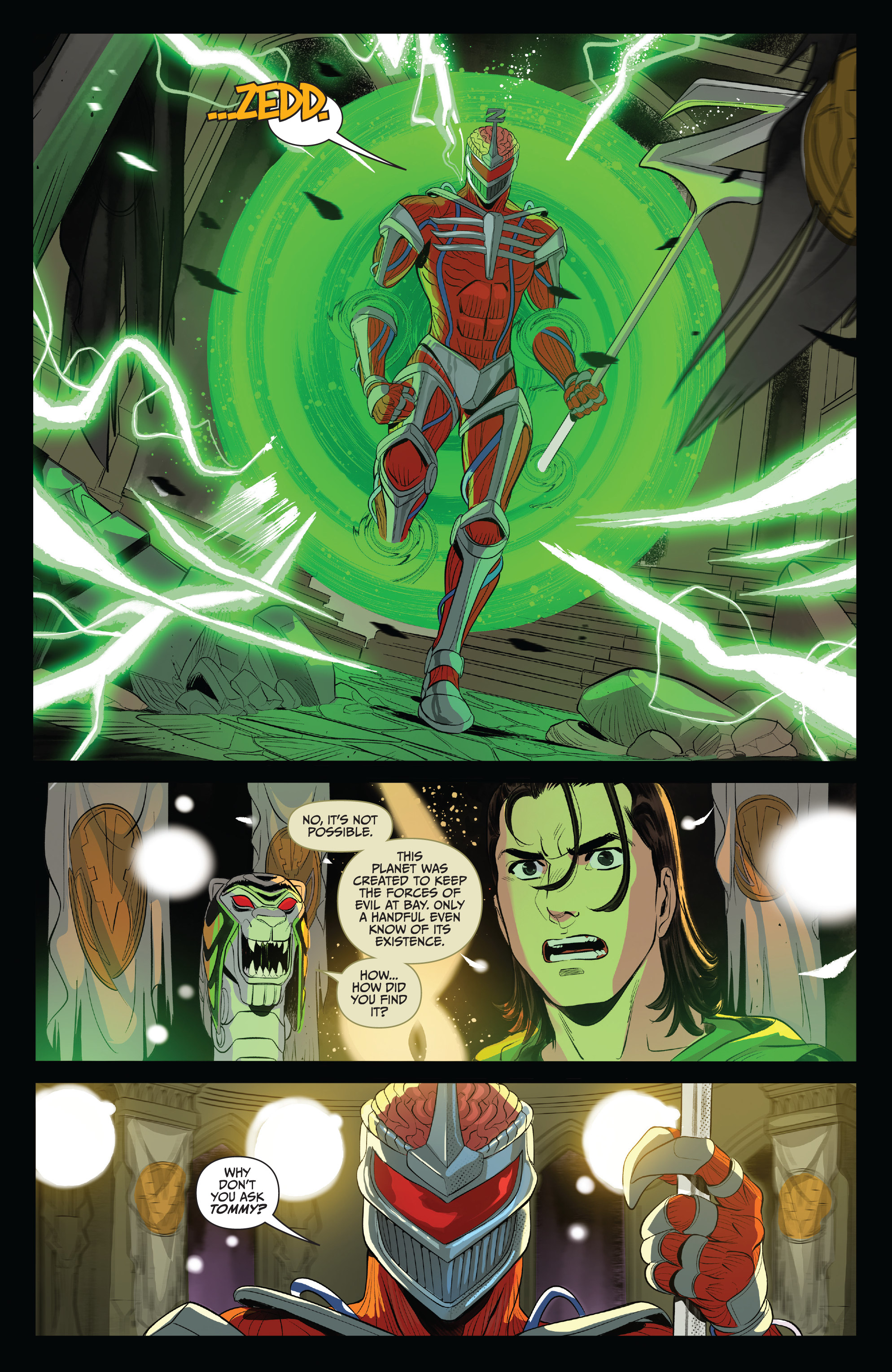 Read online Saban's Go Go Power Rangers comic -  Issue #26 - 18
