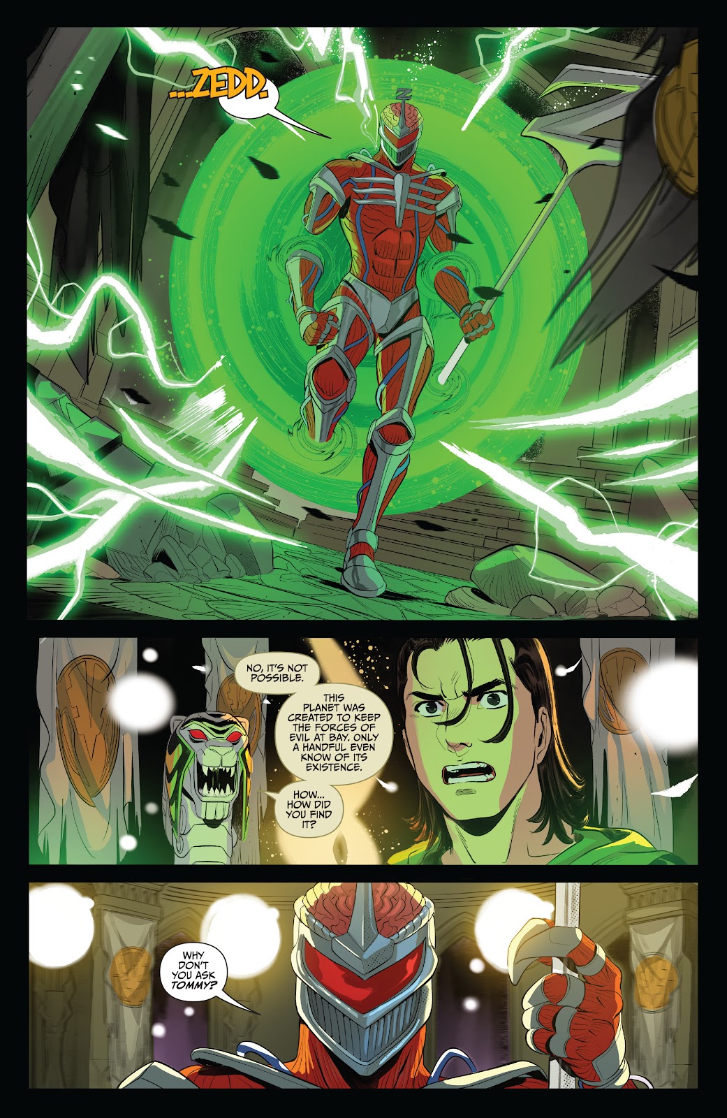 Saban's Go Go Power Rangers issue 26 - Page 18