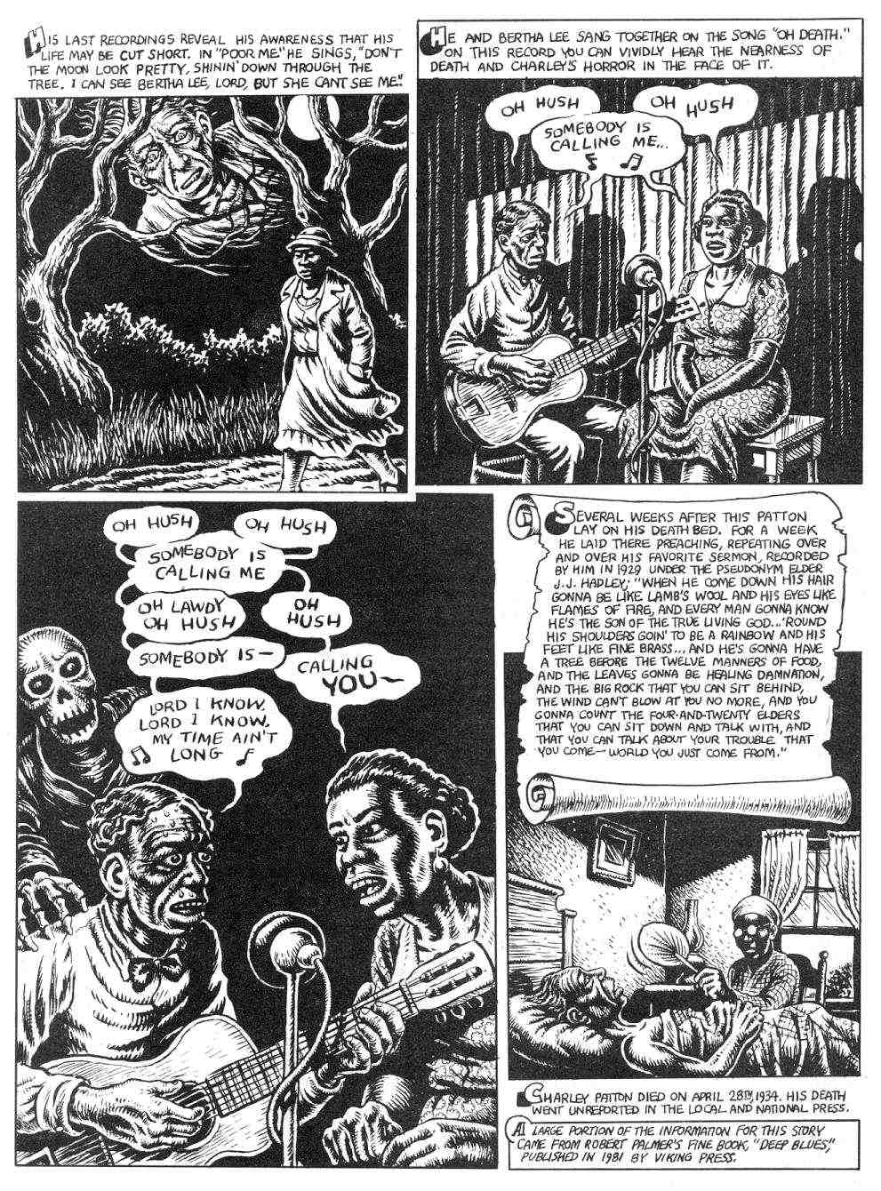 Read online Zap Comix comic -  Issue #11 - 20