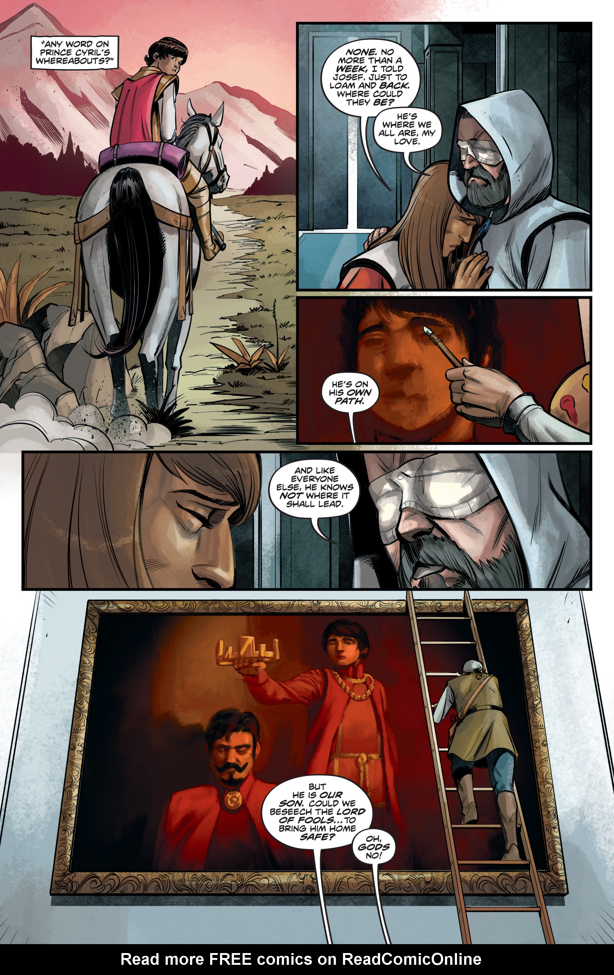 Read online Red Sonja (2019) comic -  Issue #13 - 19