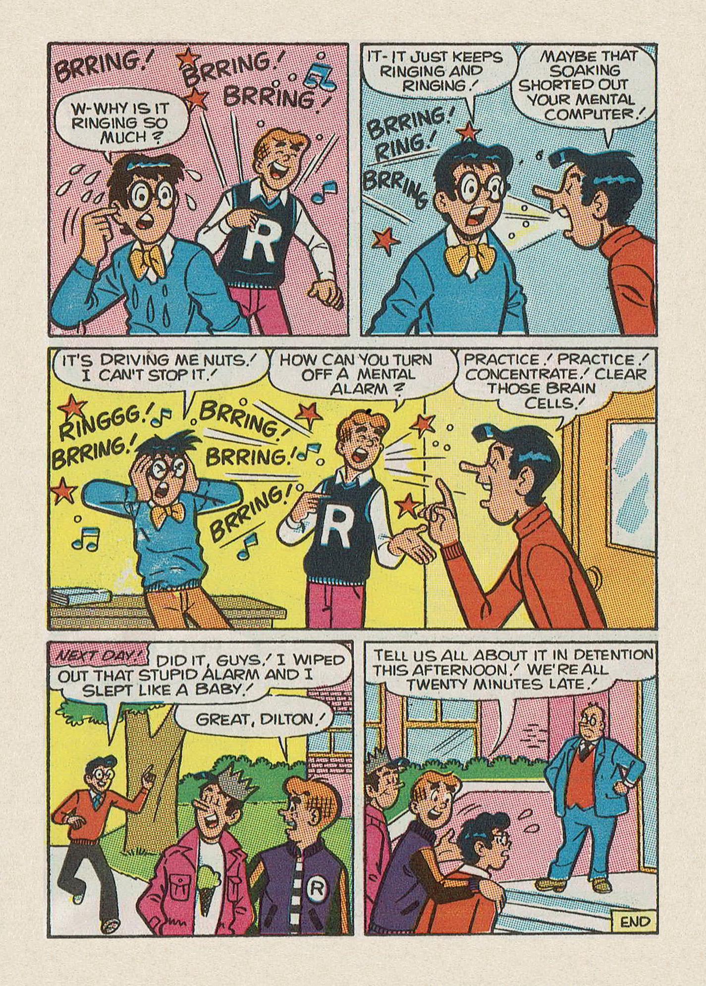 Read online Jughead with Archie Digest Magazine comic -  Issue #107 - 123