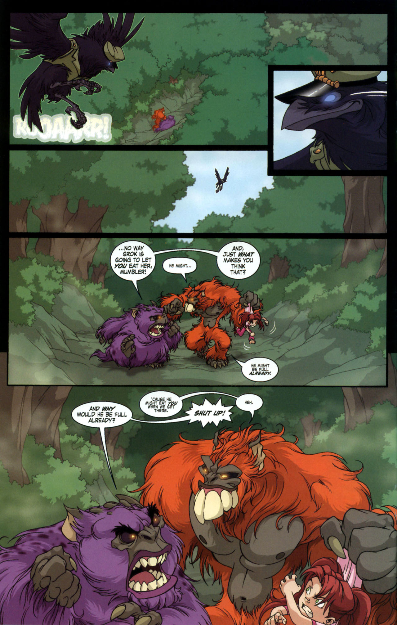 Read online Lions, Tigers and Bears comic -  Issue #3 - 8