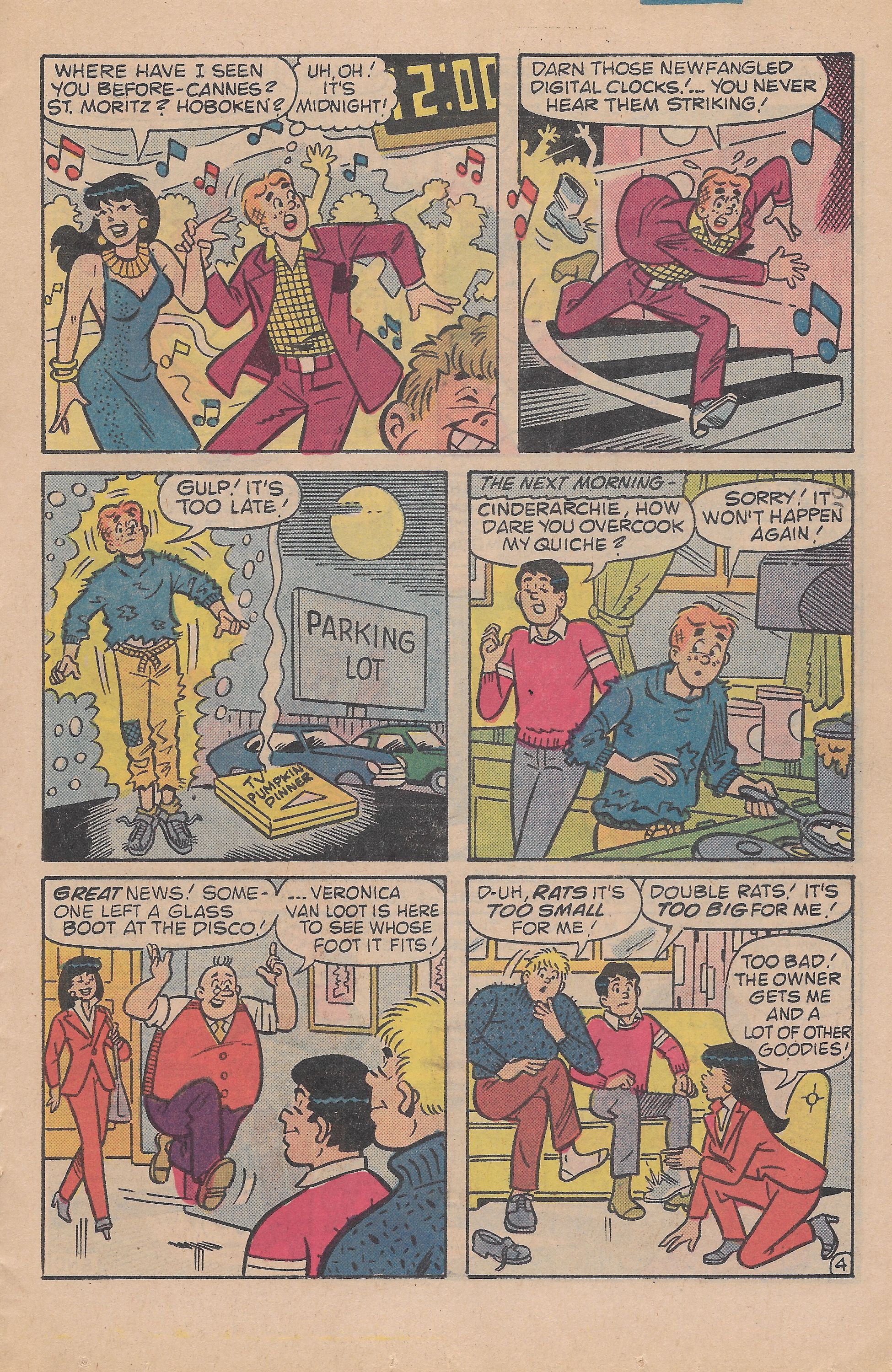 Read online Everything's Archie comic -  Issue #112 - 23
