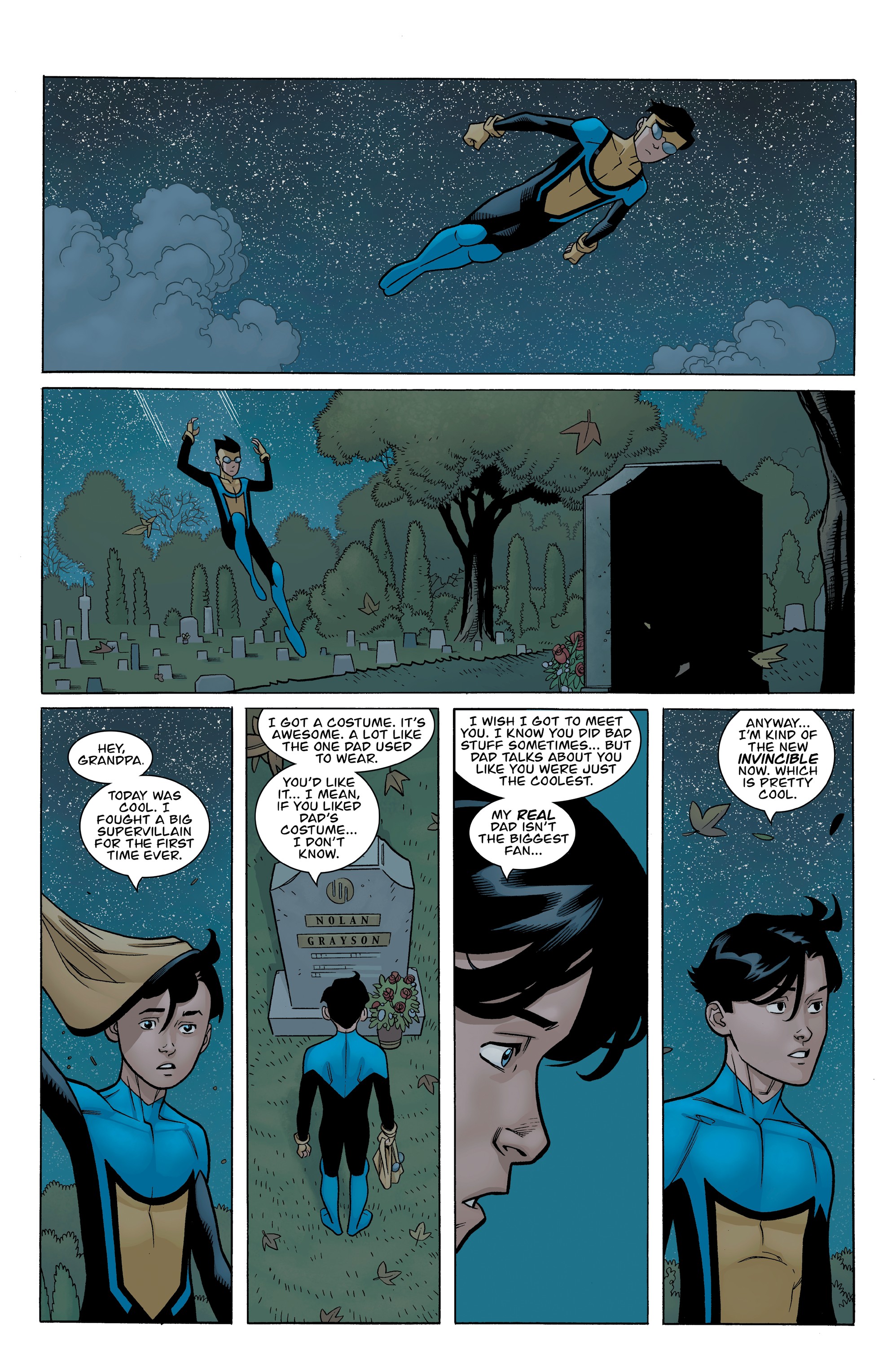 Read online Invincible comic -  Issue # (2003) _TPB 25 - The End of All Things Part Two - 145