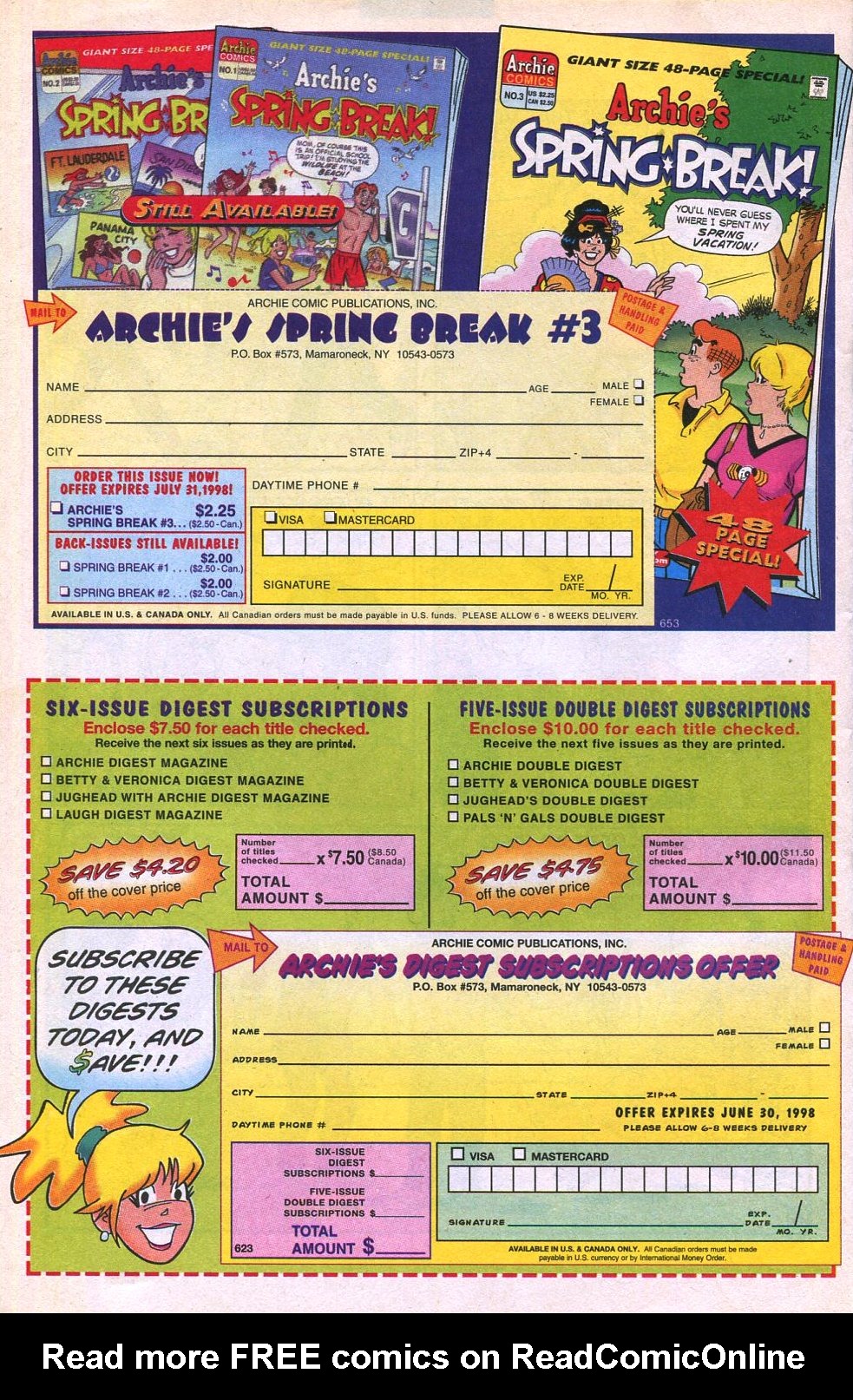 Read online Betty and Veronica (1987) comic -  Issue #125 - 34
