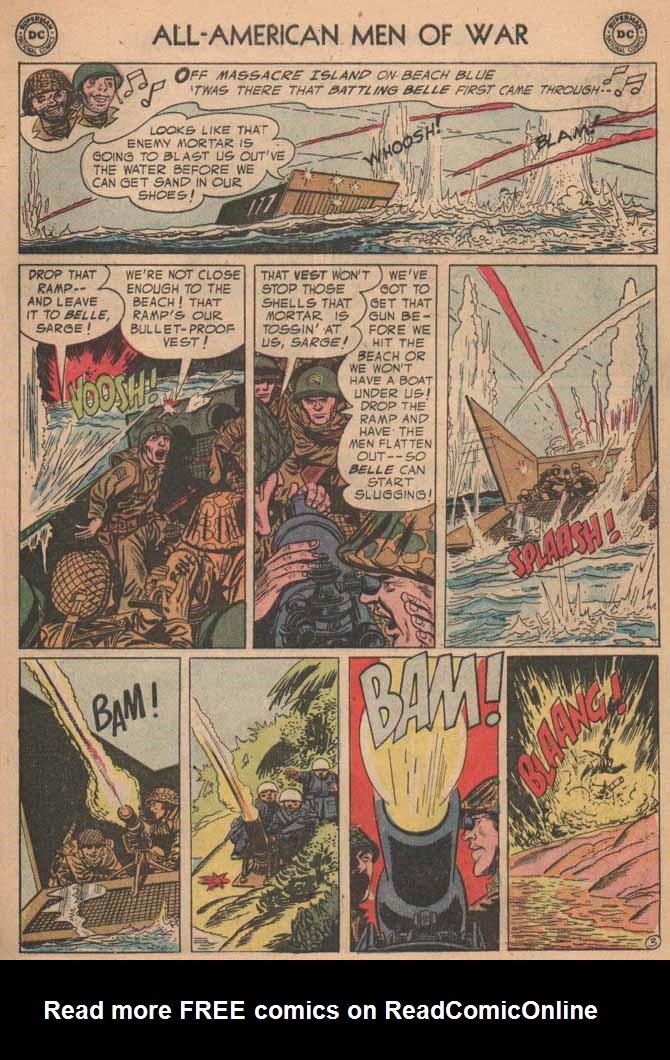 Read online All-American Men of War comic -  Issue #18 - 5