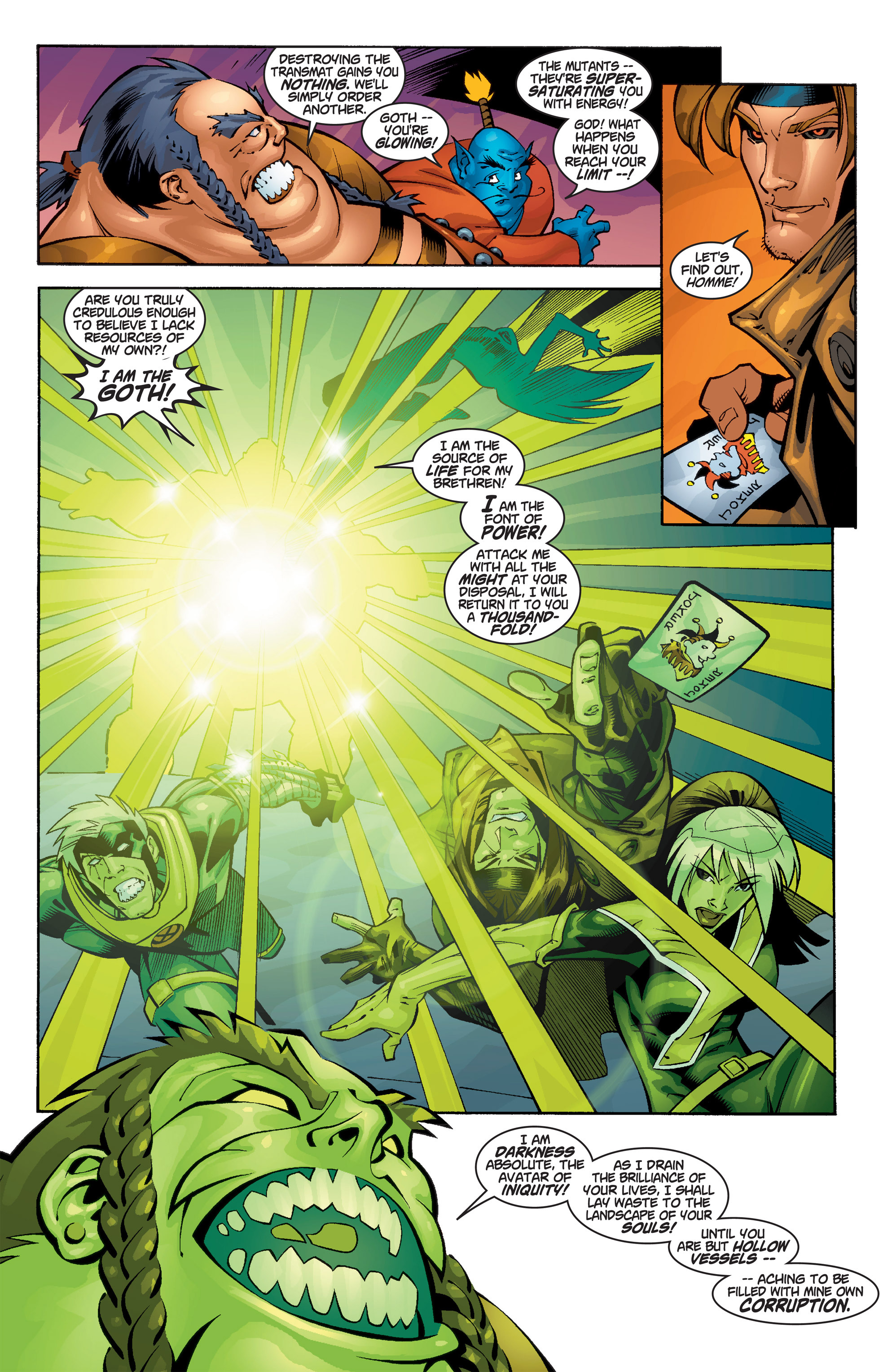 Read online Uncanny X-Men (1963) comic -  Issue #385 - 21