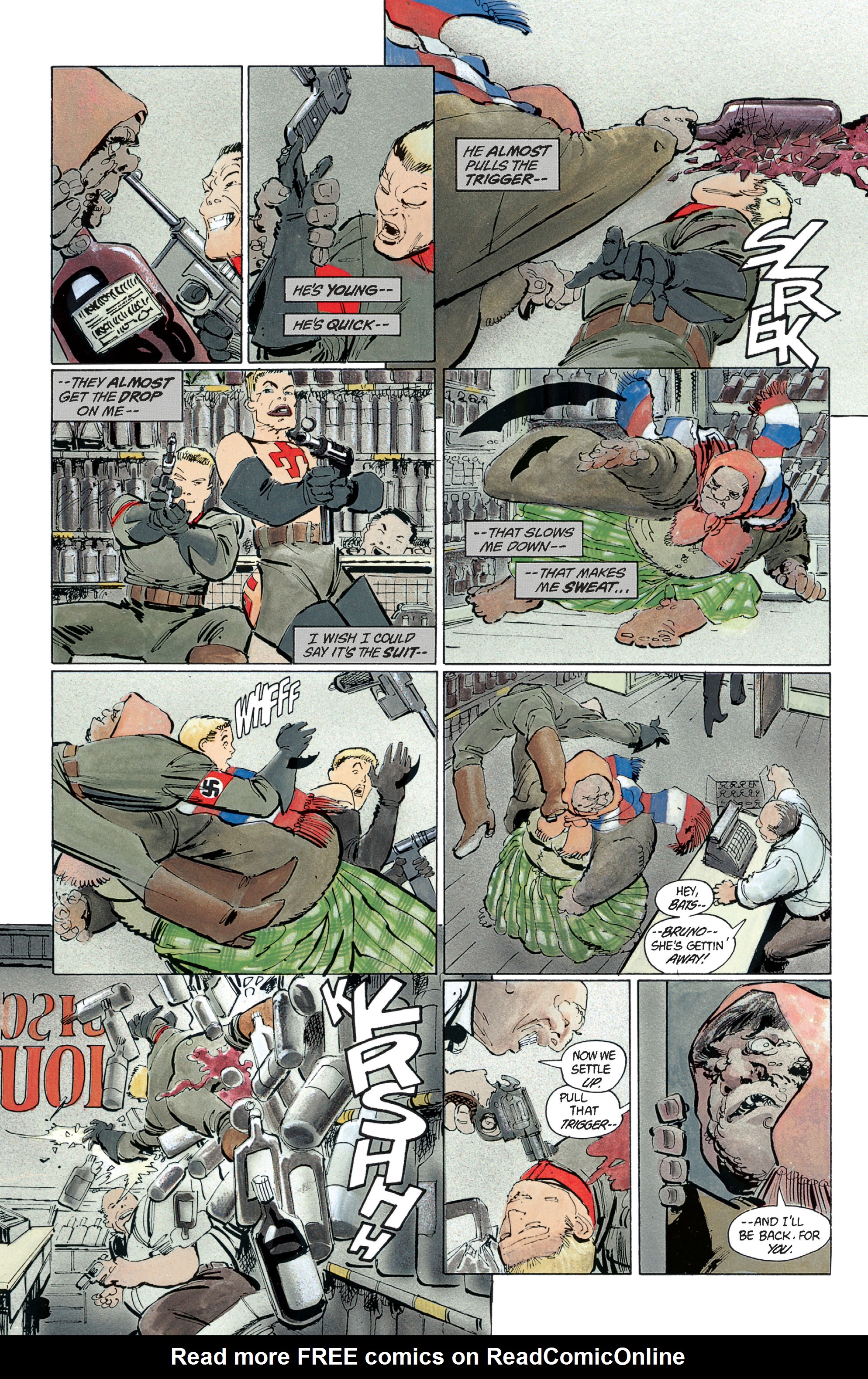 Read online Batman: The Dark Knight Returns comic -  Issue # _30th Anniversary Edition (Part 2) - 7