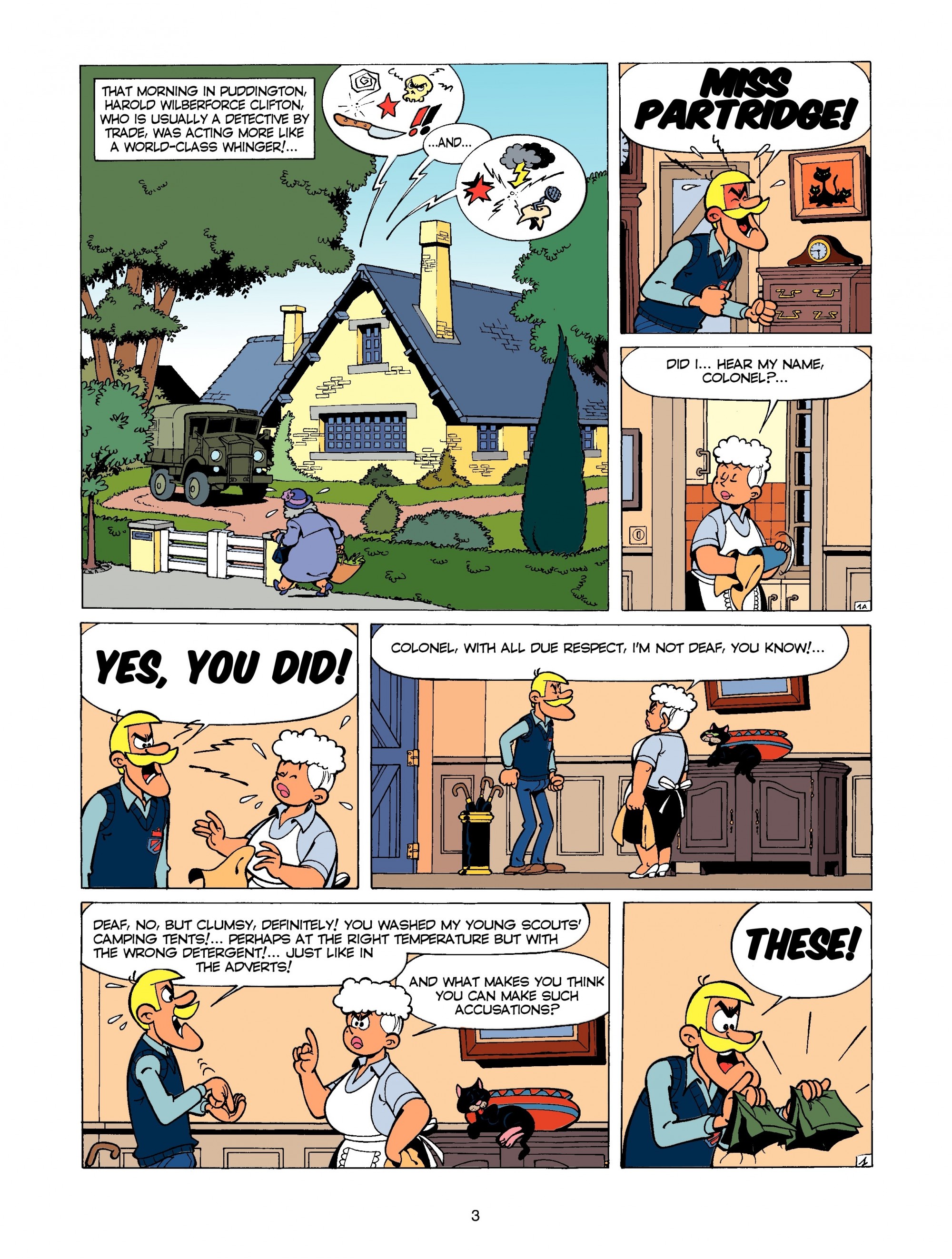 Read online Clifton comic -  Issue #5 - 3