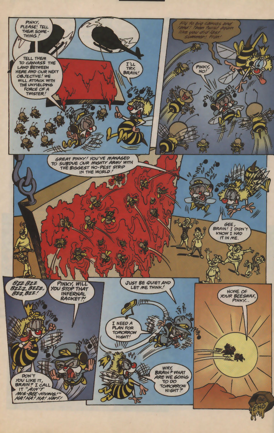 Read online Pinky and The Brain comic -  Issue #14 - 25
