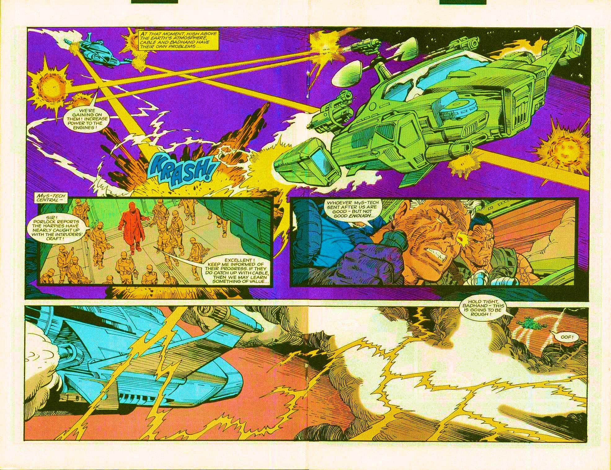 Read online Motormouth & Killpower comic -  Issue #8 - 14