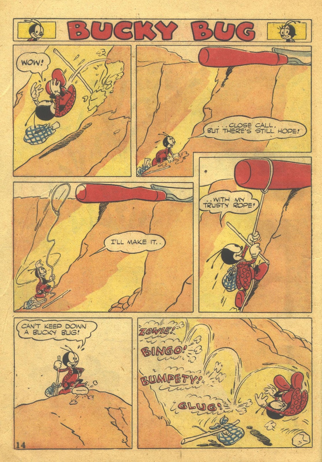 Walt Disney's Comics and Stories issue 39 - Page 16