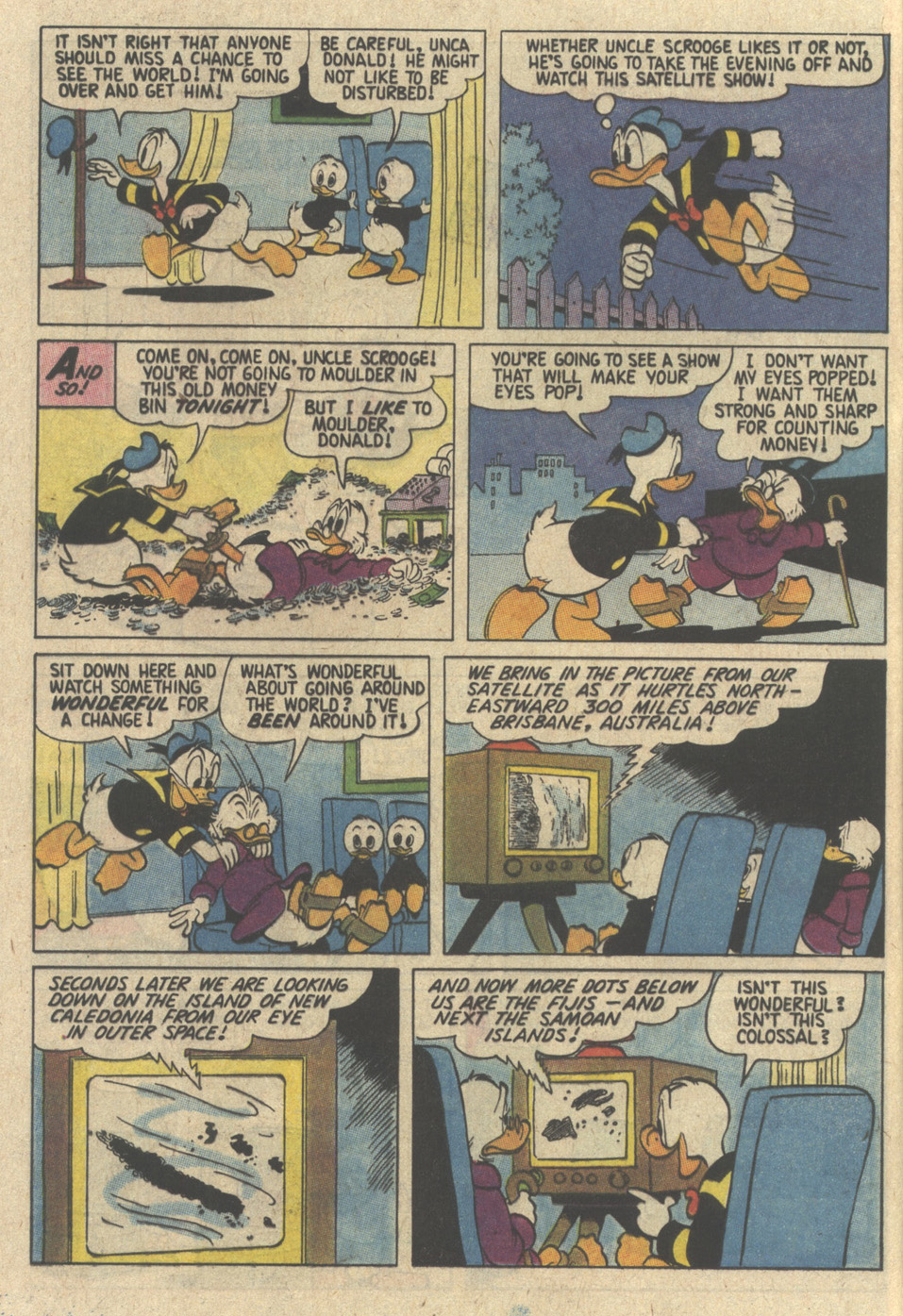 Read online Uncle Scrooge (1953) comic -  Issue #239 - 24
