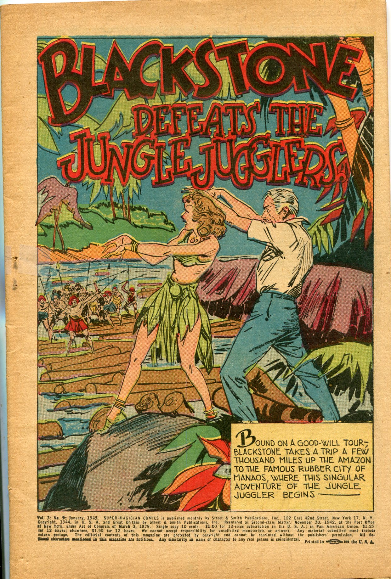 Read online Super-Magician Comics comic -  Issue #33 - 3