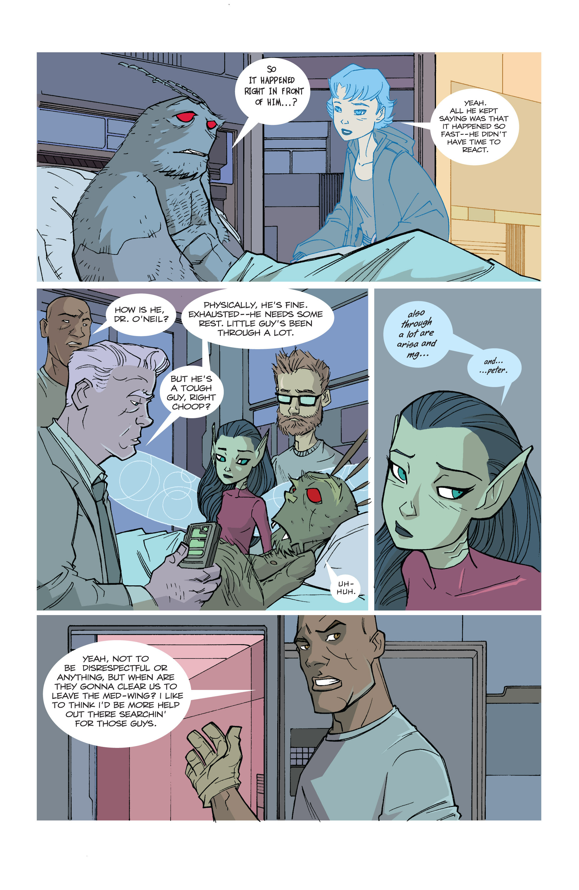 Read online The Perhapanauts comic -  Issue # (2008) _TPB 2 - 25