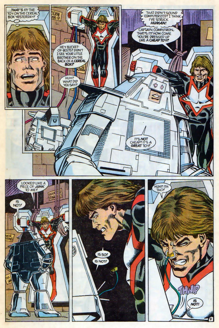 Starman (1988) Issue #37 #37 - English 10