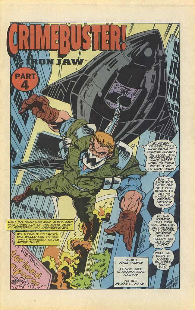 Read online Femforce comic -  Issue #81 - 23