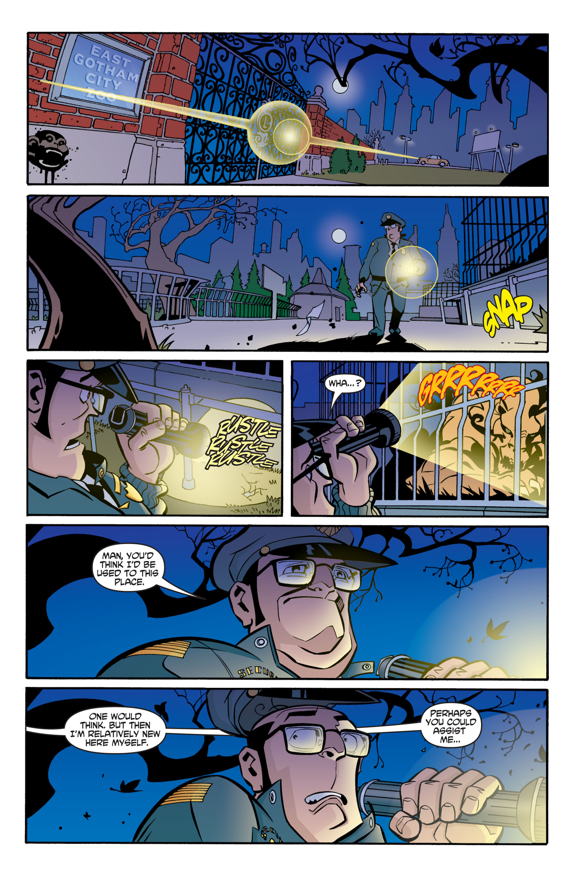 Read online The Batman Strikes! comic -  Issue #15 - 2