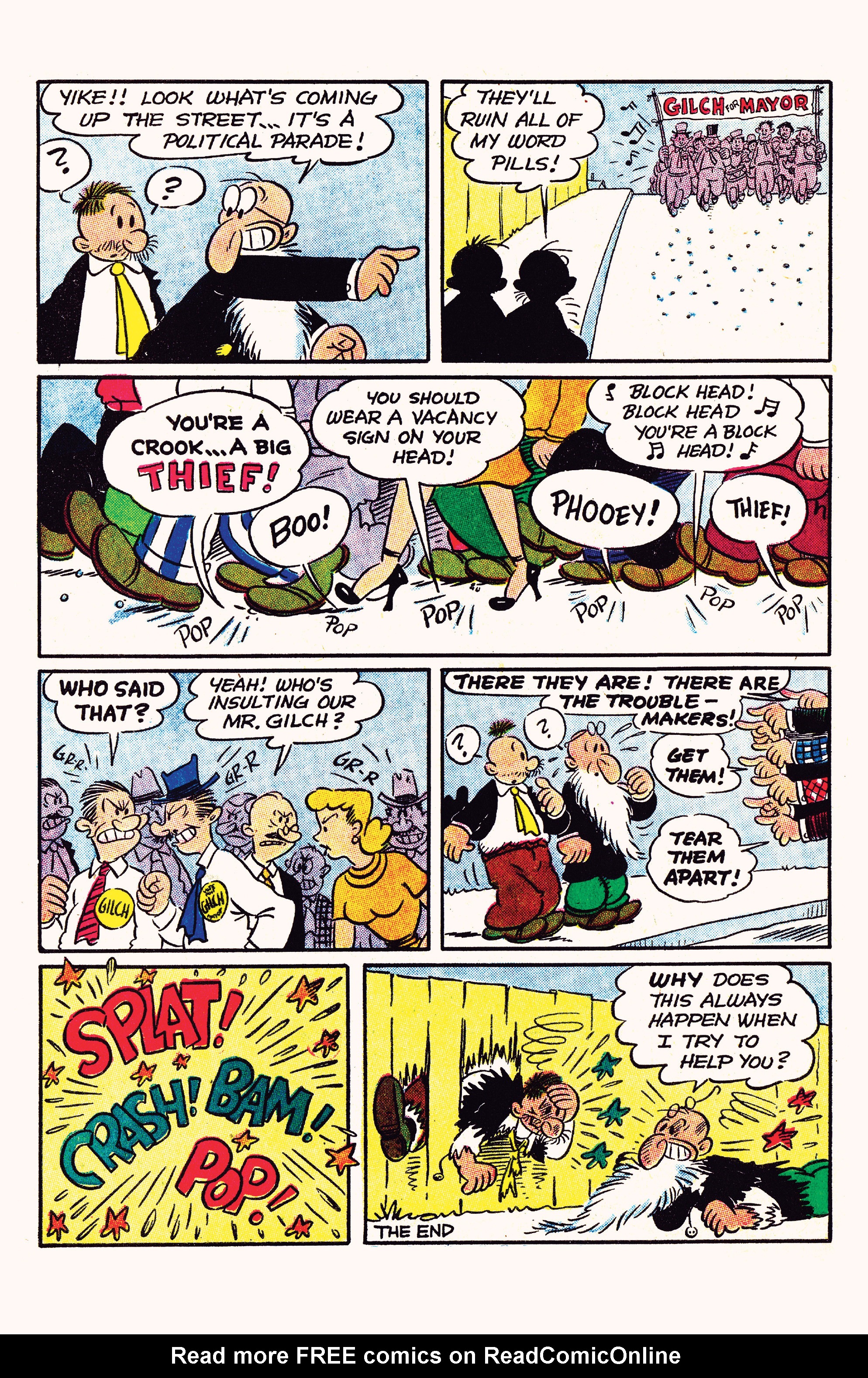 Read online Classic Popeye comic -  Issue #39 - 34