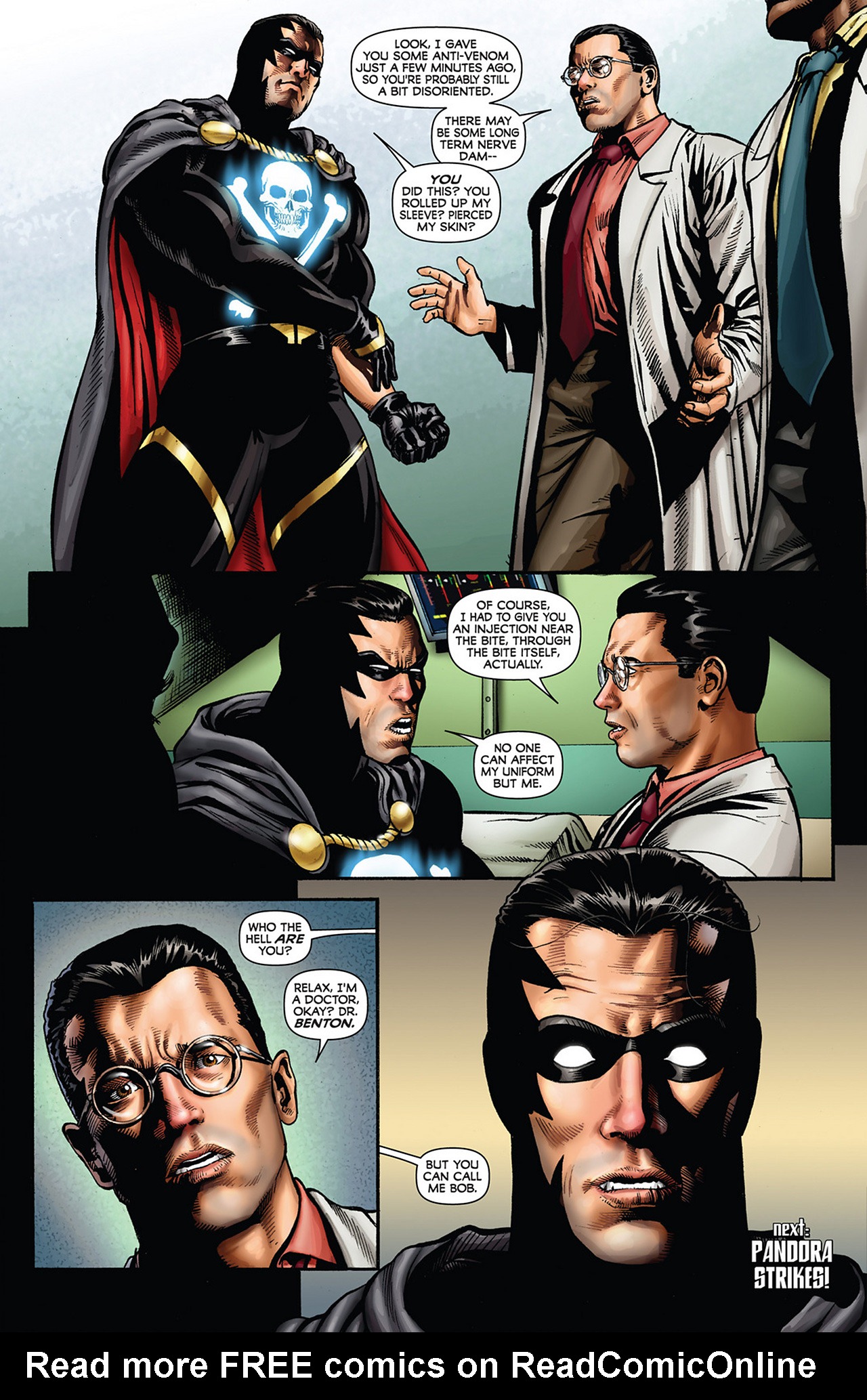 Read online Black Terror (2008) comic -  Issue #13 - 26