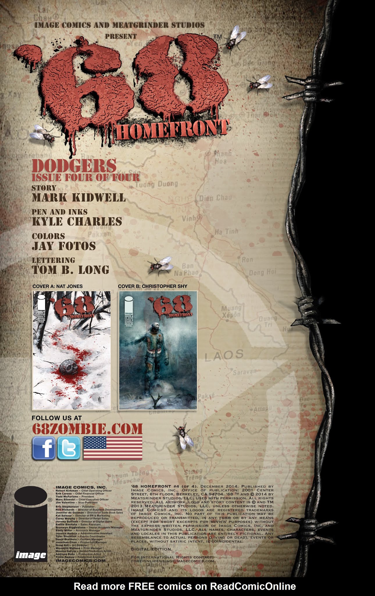 Read online '68 Homefront comic -  Issue #4 - 2