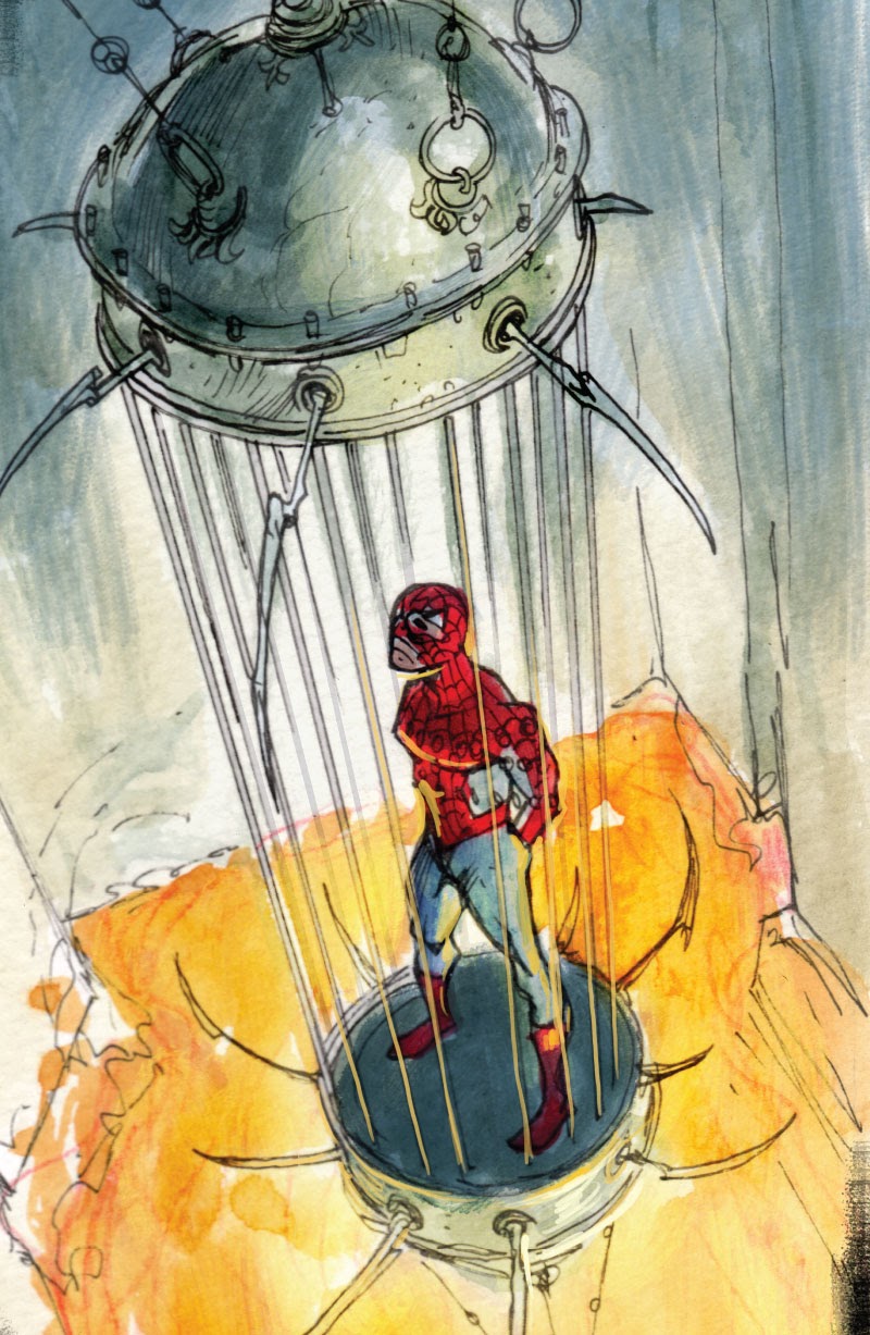 Read online Spine-Tingling Spider-Man: Infinity Comic comic -  Issue #7 - 14